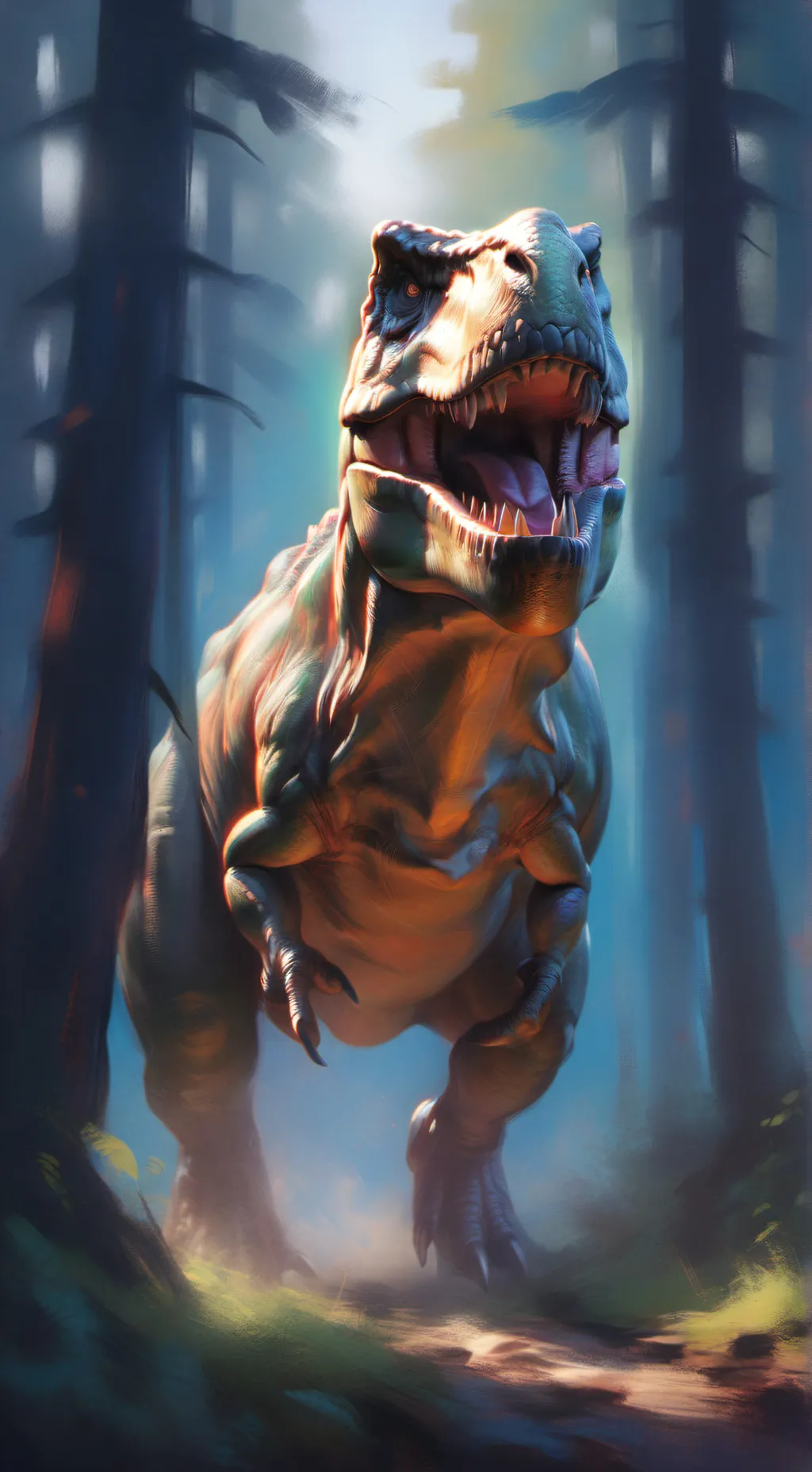 Talkie AI - Chat with Be a Dinosaur!