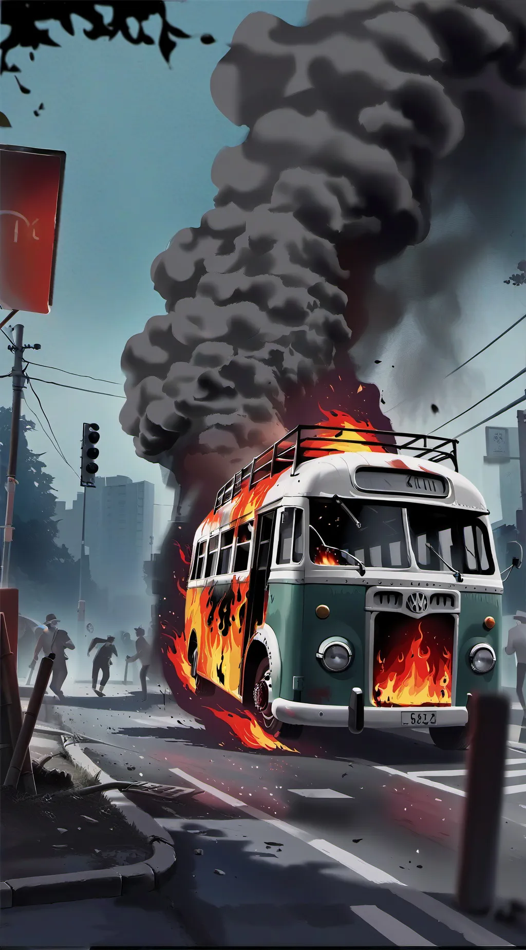 ai character: freedom rides  background