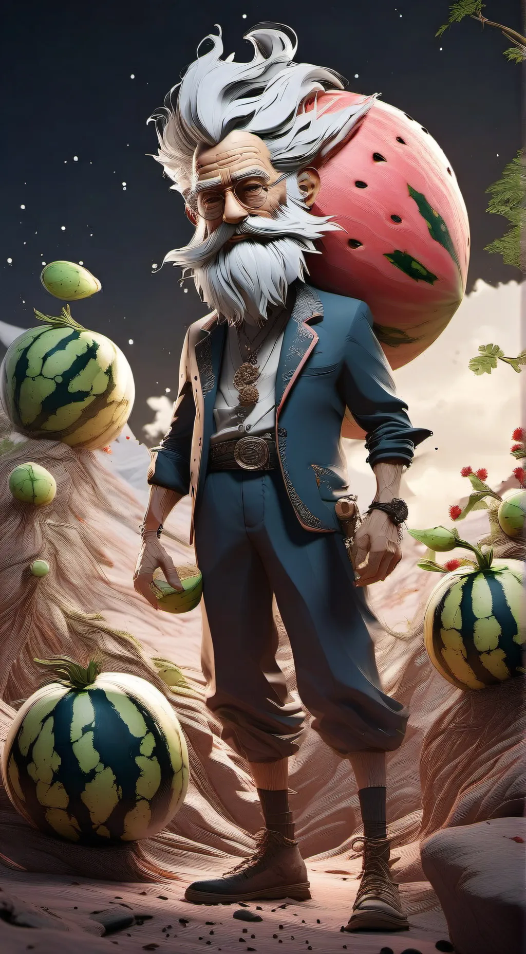ai character: Brian background