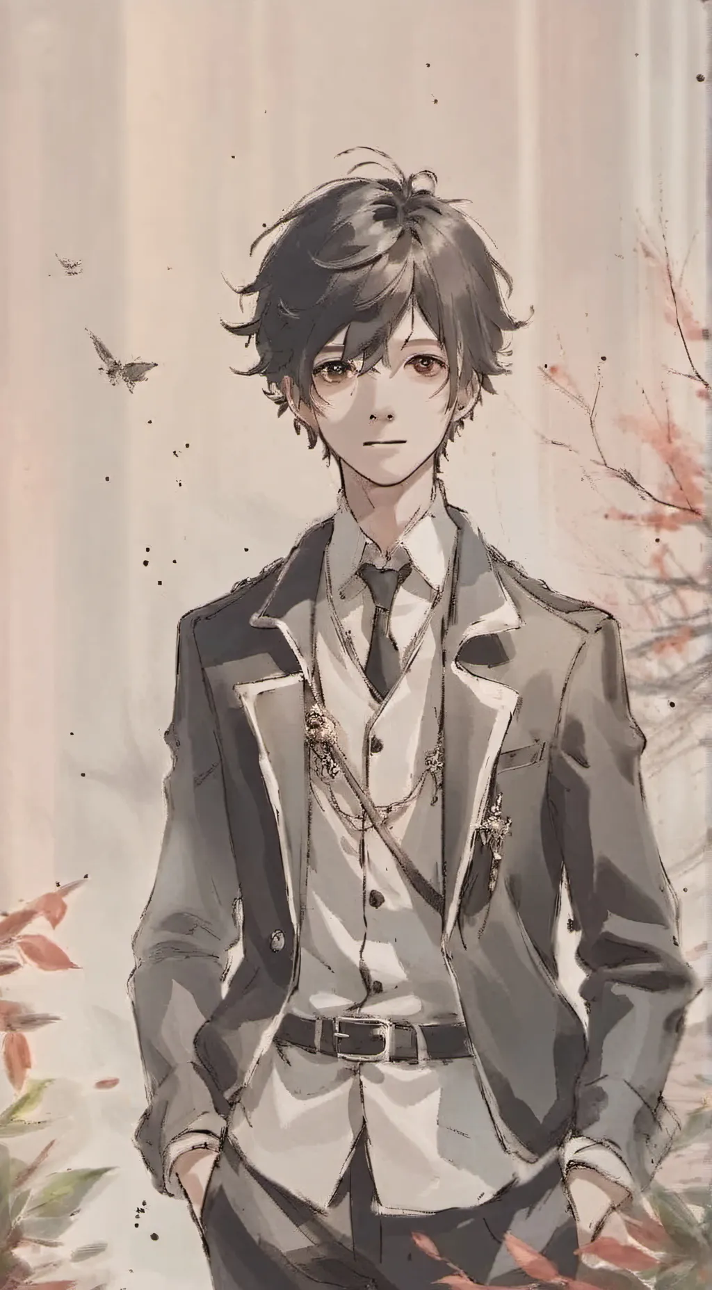 ai character: Kai background