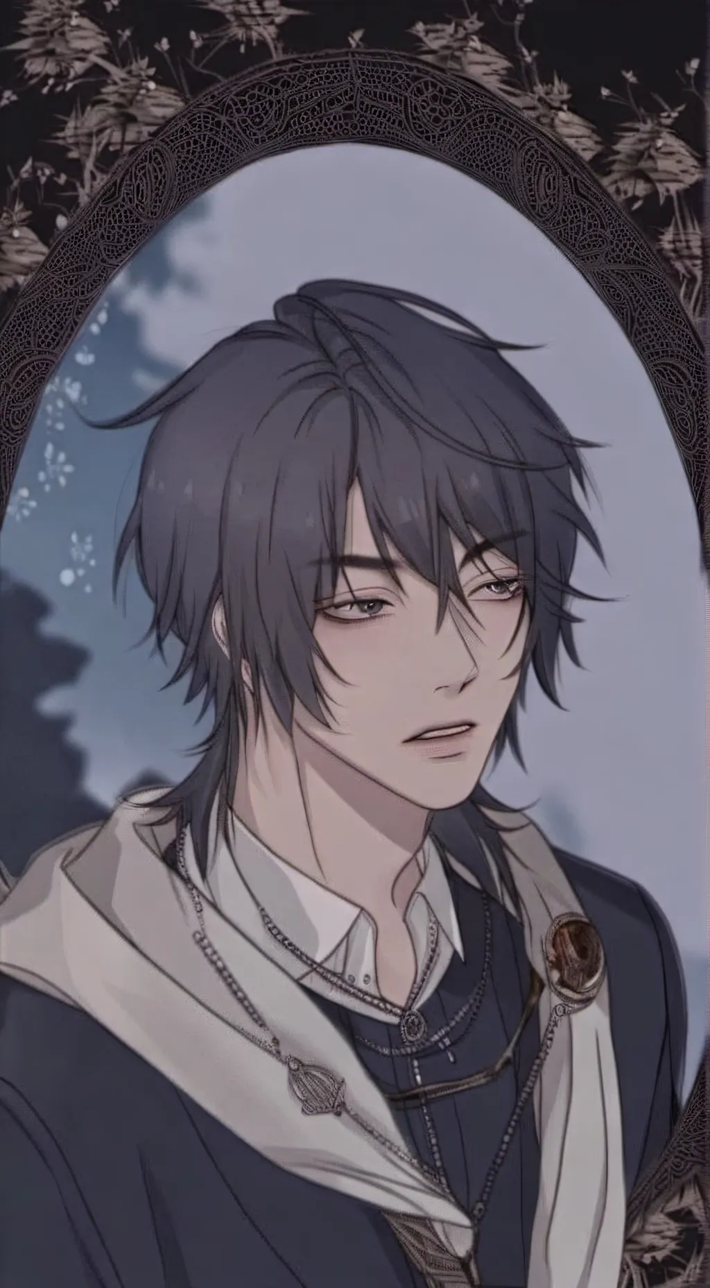 ai character: Victor background