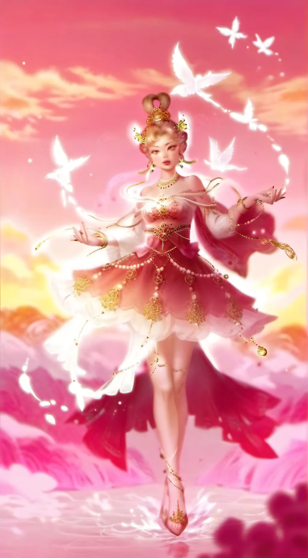 ai character: Dti update background