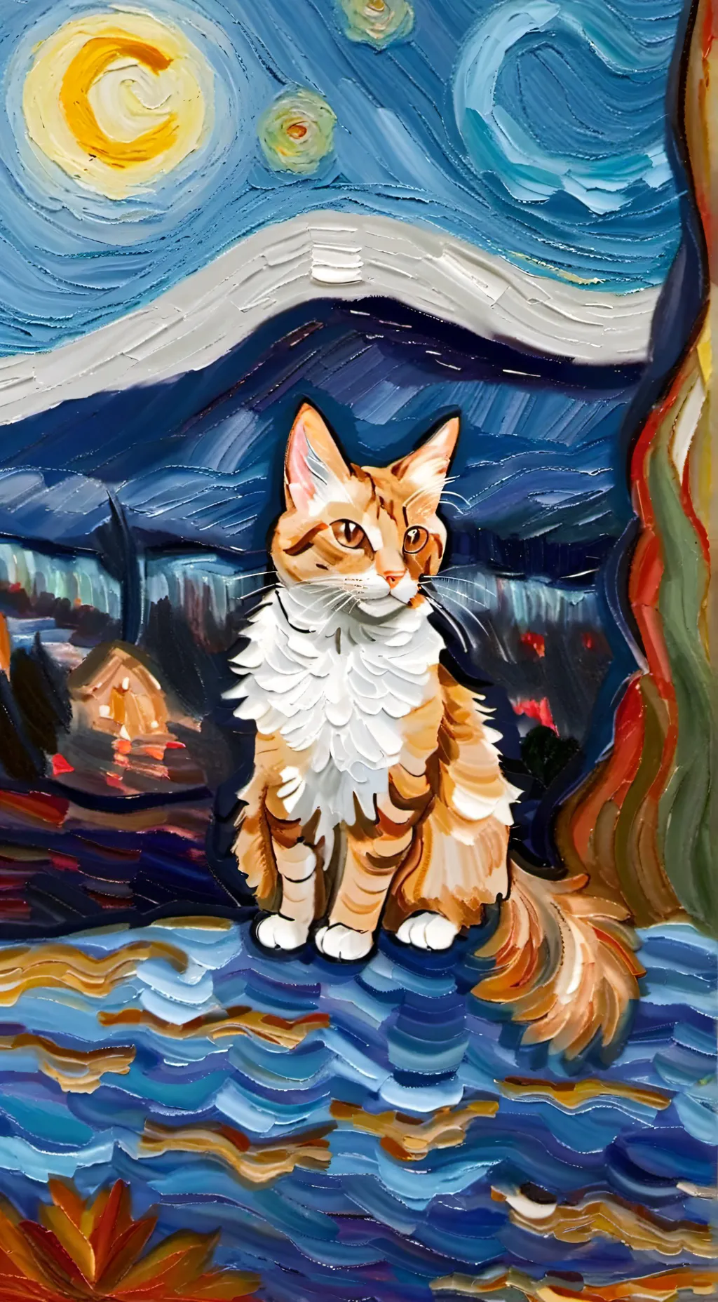 ai character: idk background