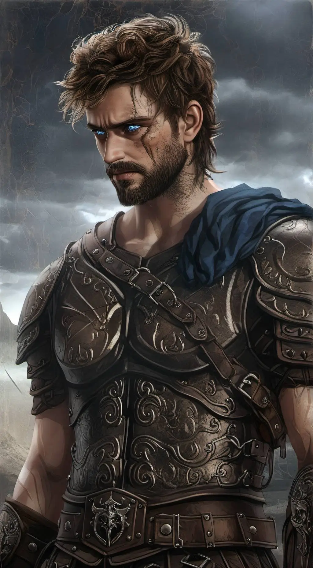 ai character: Tertius Valerius background