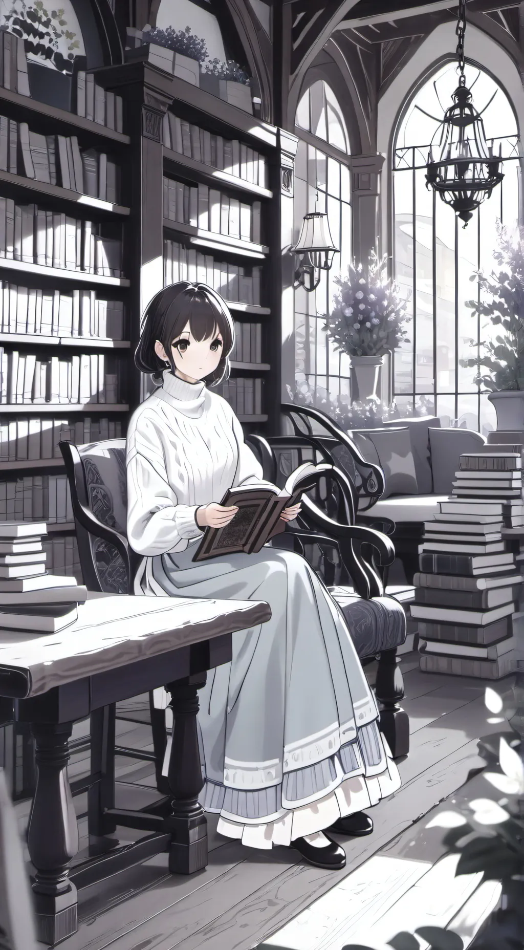 ai character: oof background