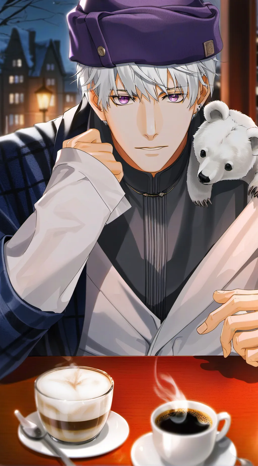 ai character: Ivan(from hetalia) background