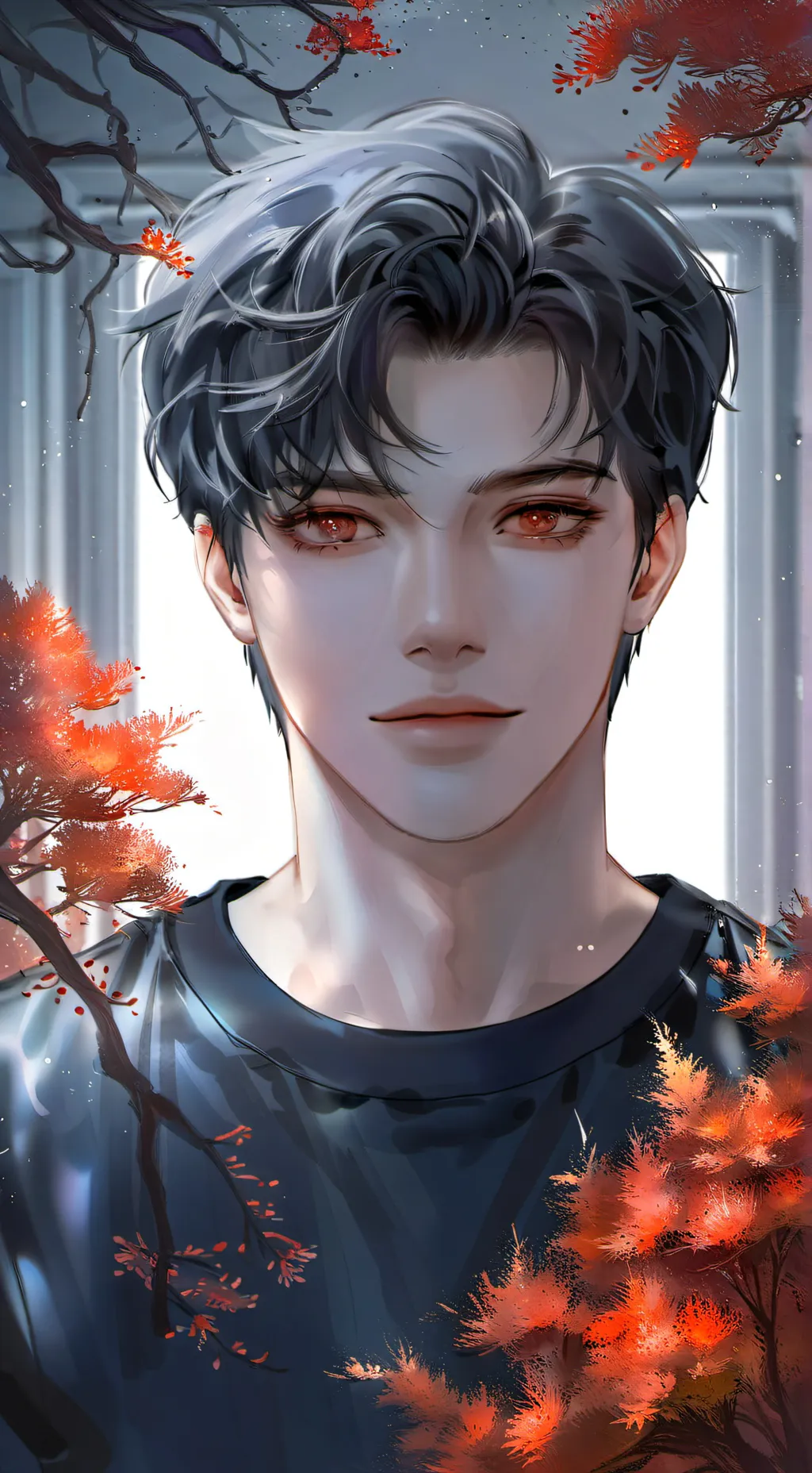 ai character: Joel background