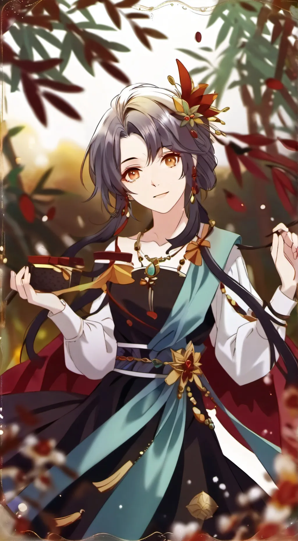 ai character: gata background