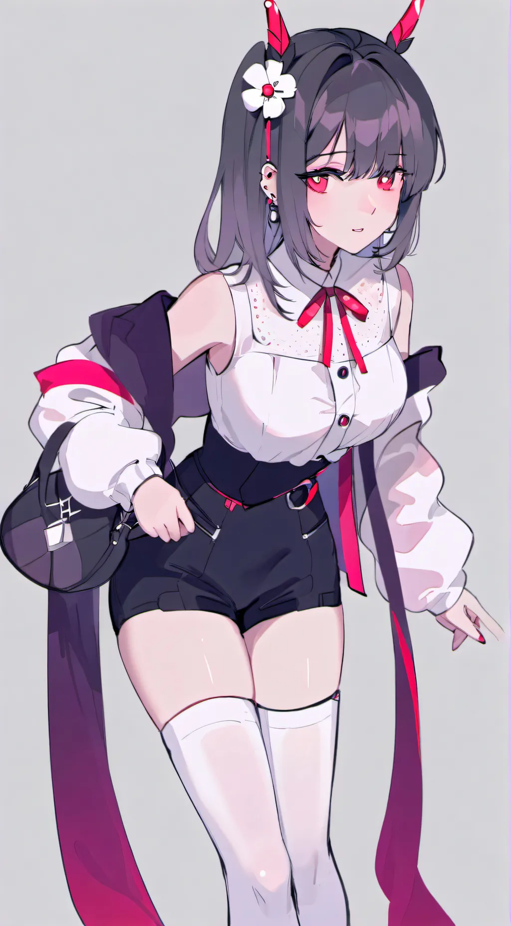 ai character: милая background