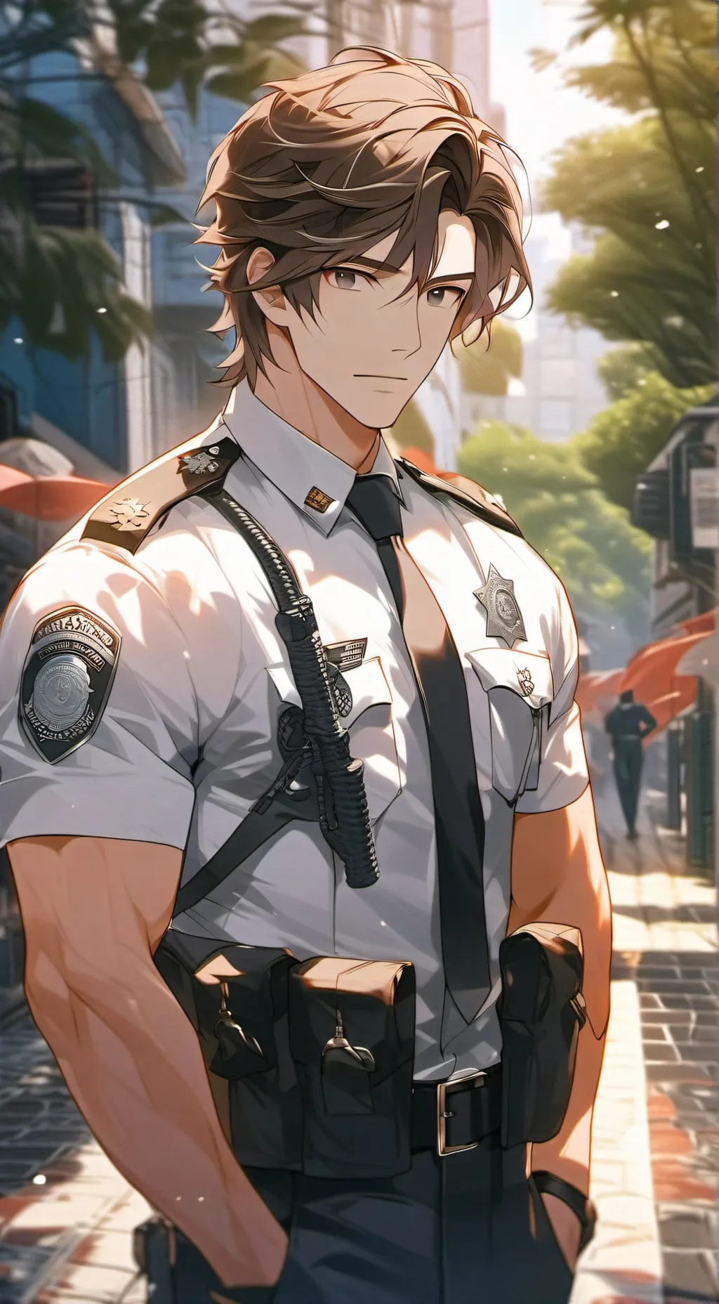 ai character: Jasper background