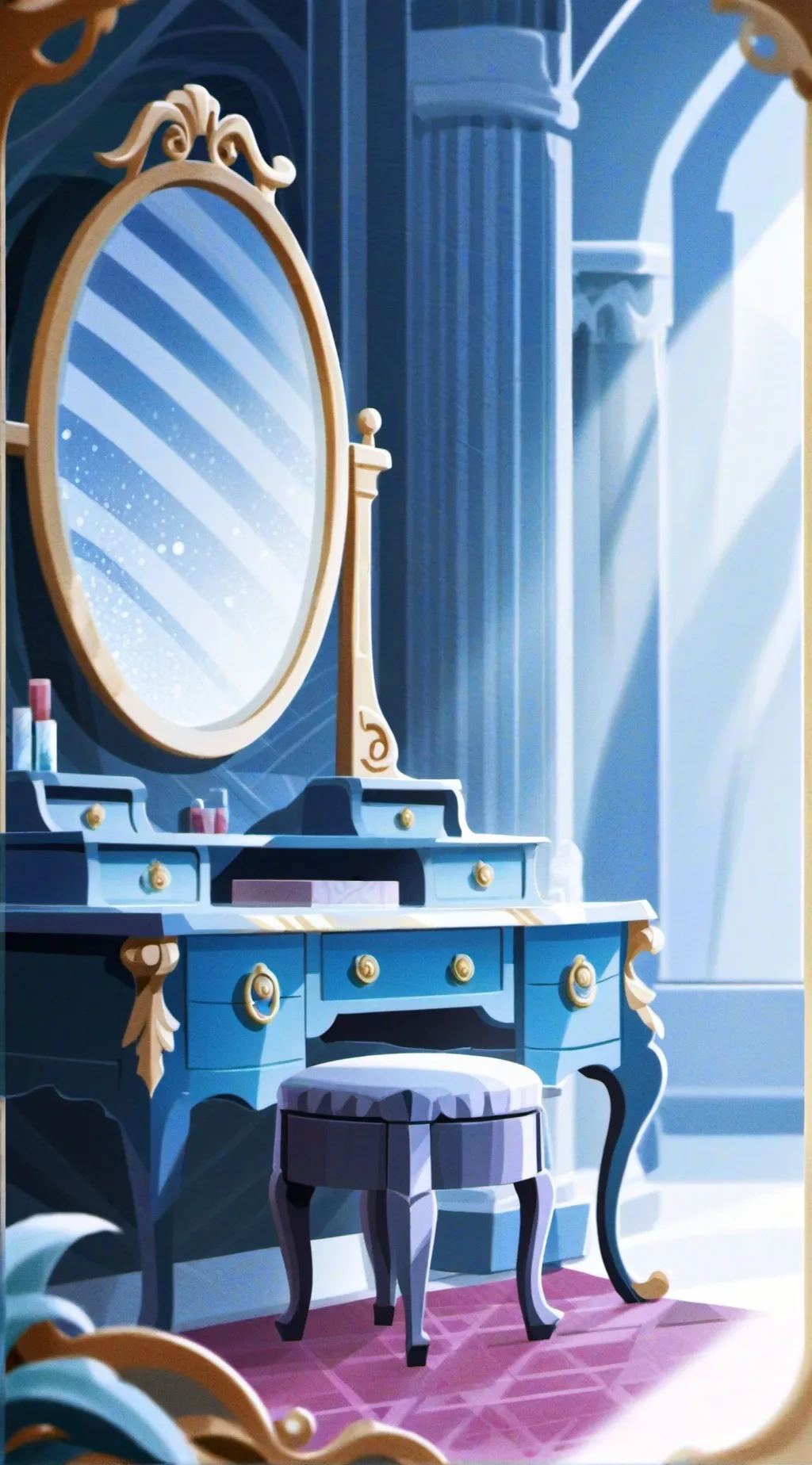 ai character: caitvi actorXguard background