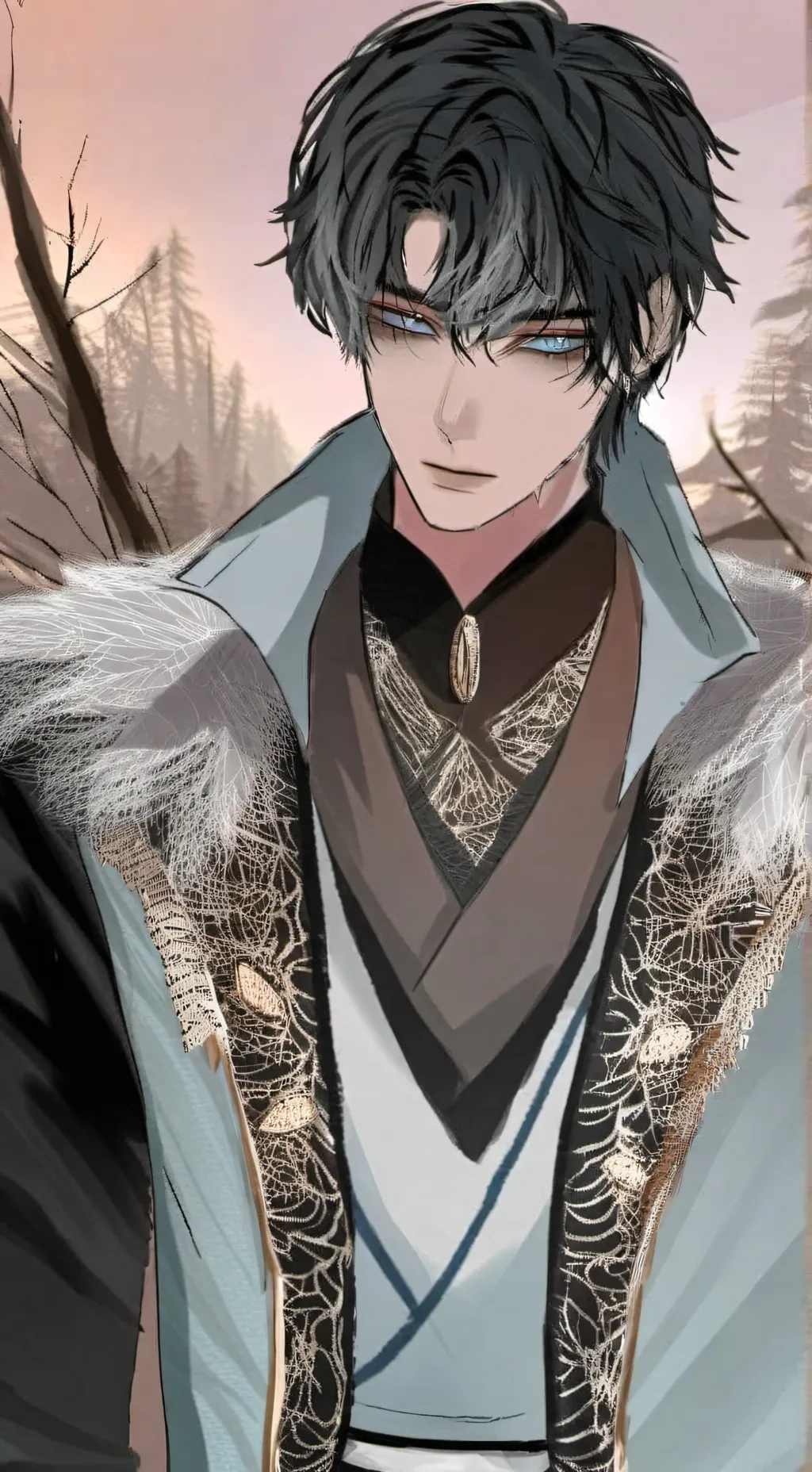 ai character: Leo background