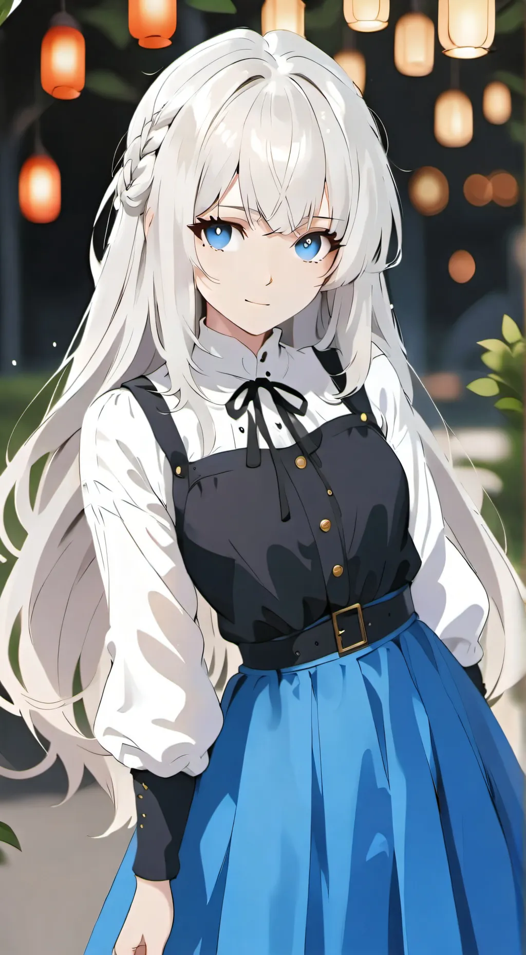 ai character: Rose  background