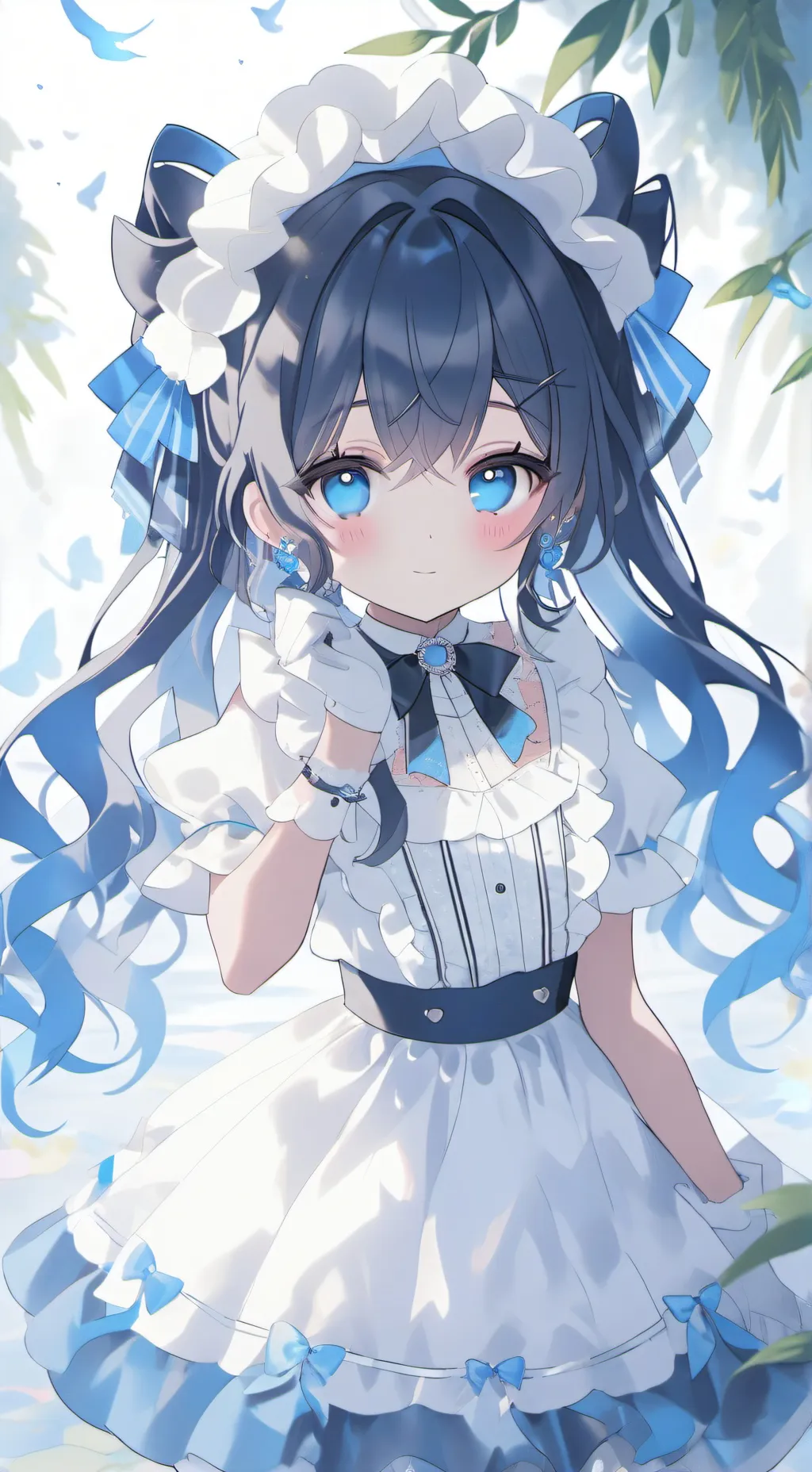ai character: 💝 trinidad 💝 background