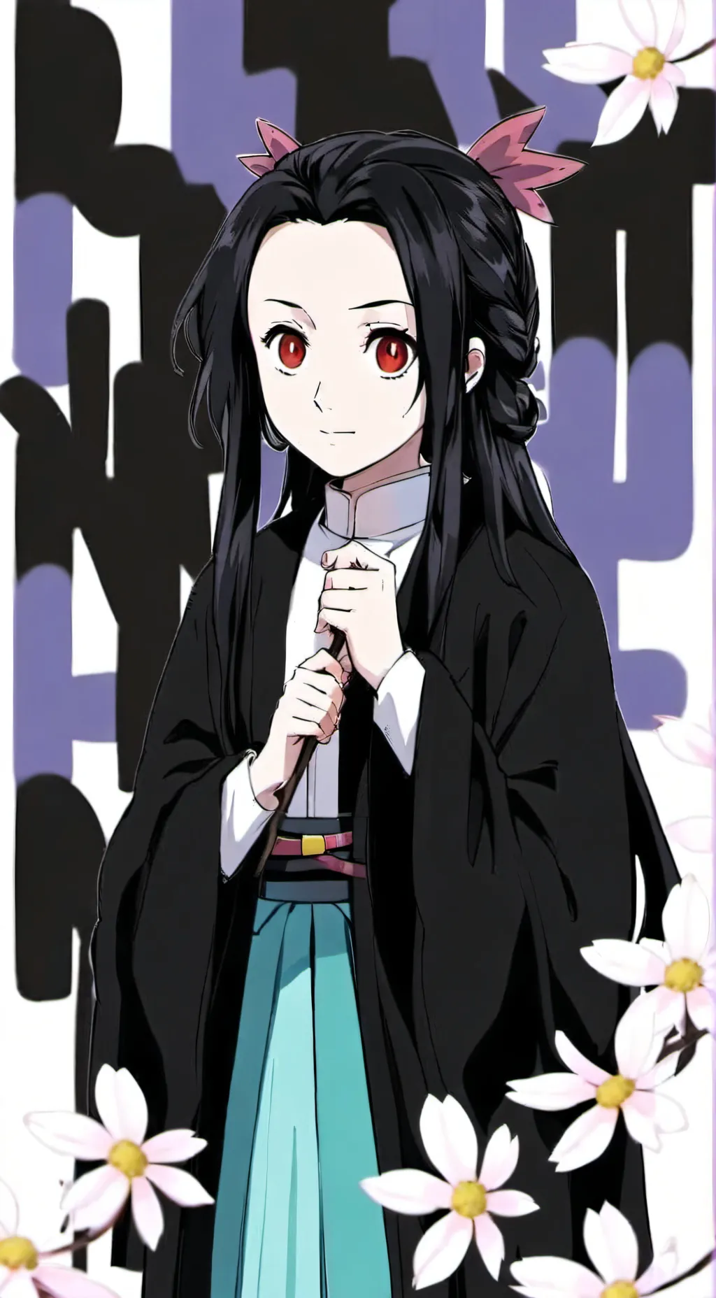 ai character: ✨tokito✨ background