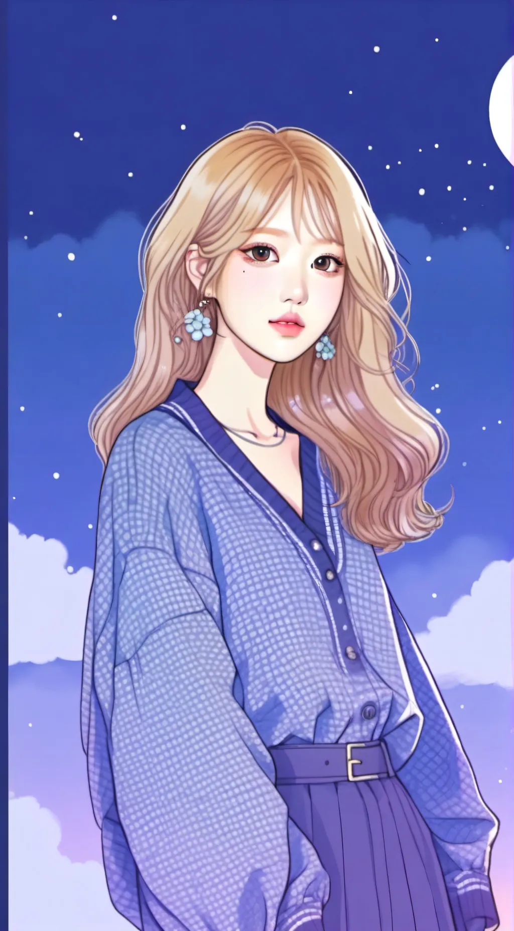 ai character: ♡Rosé♡ background