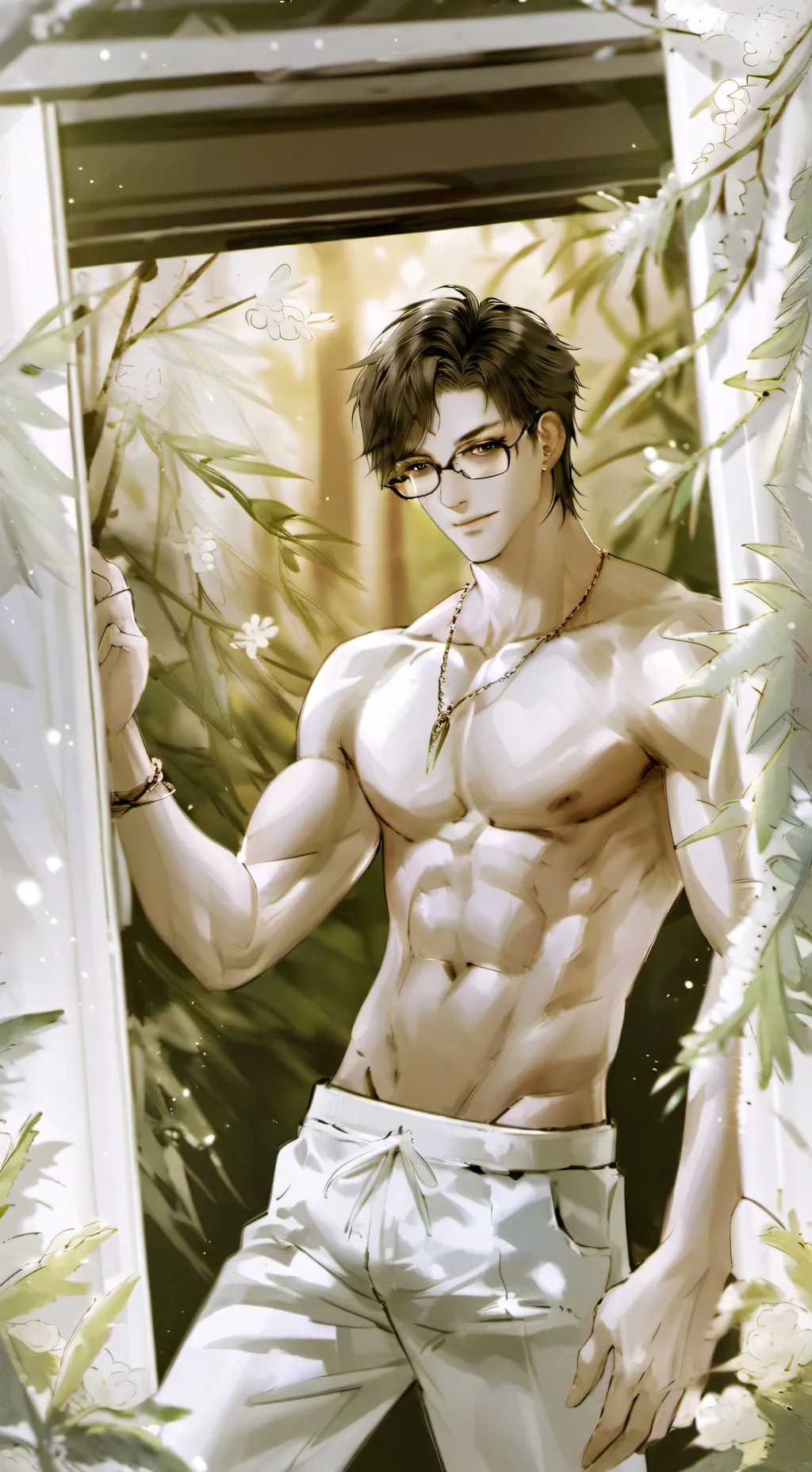 ai character: Aiden background