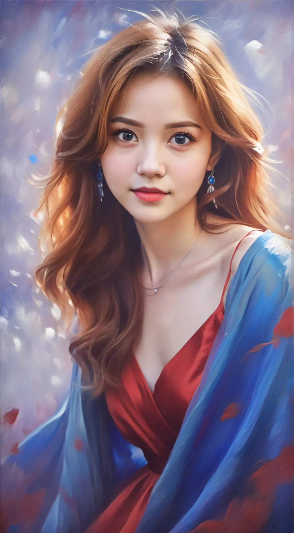 ai character: mea hel background
