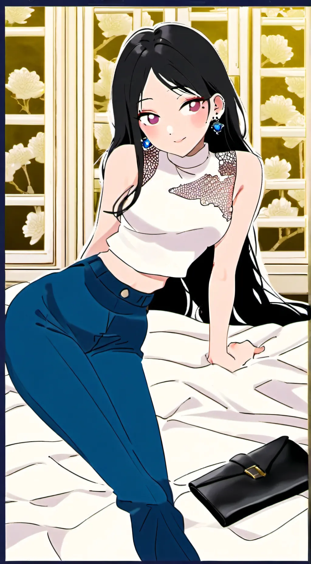 ai character: mom background