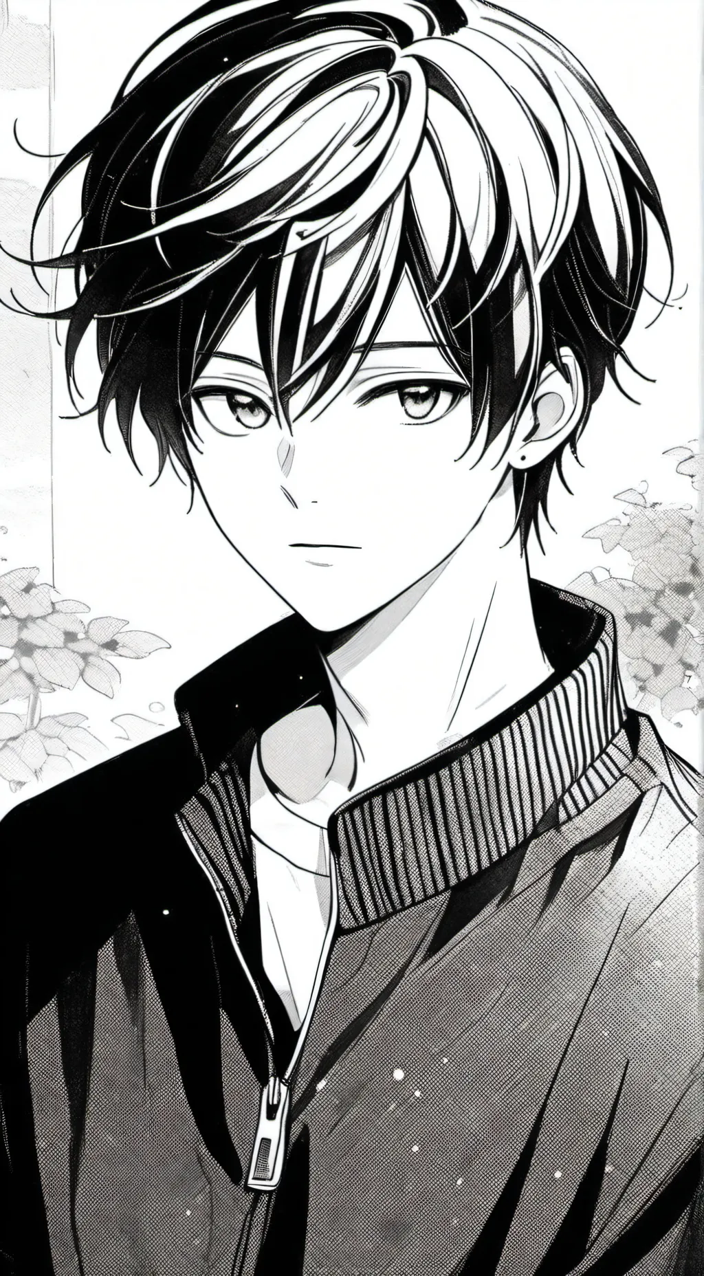 ai character: Noah background