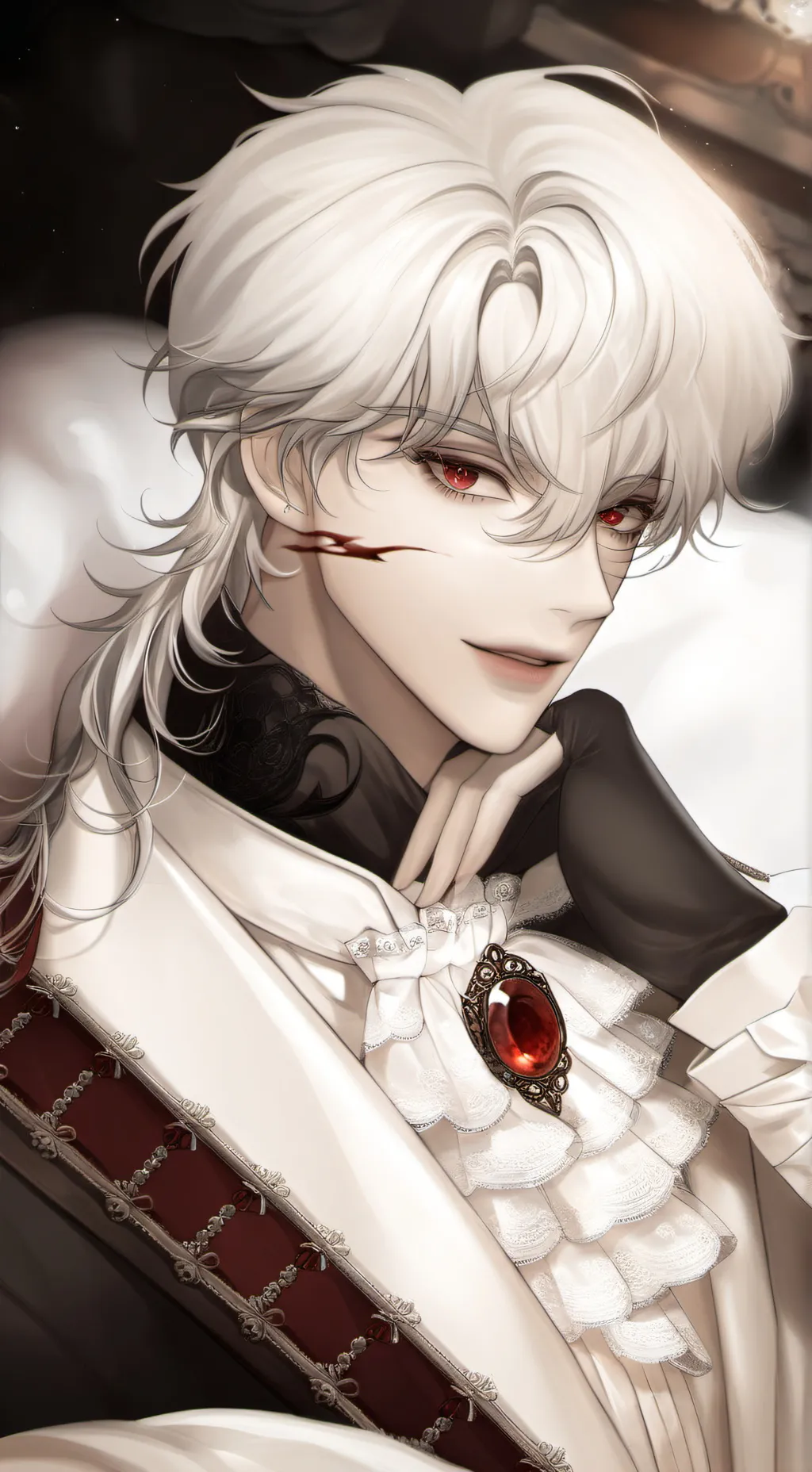 ai character: Prince Nathaniel background