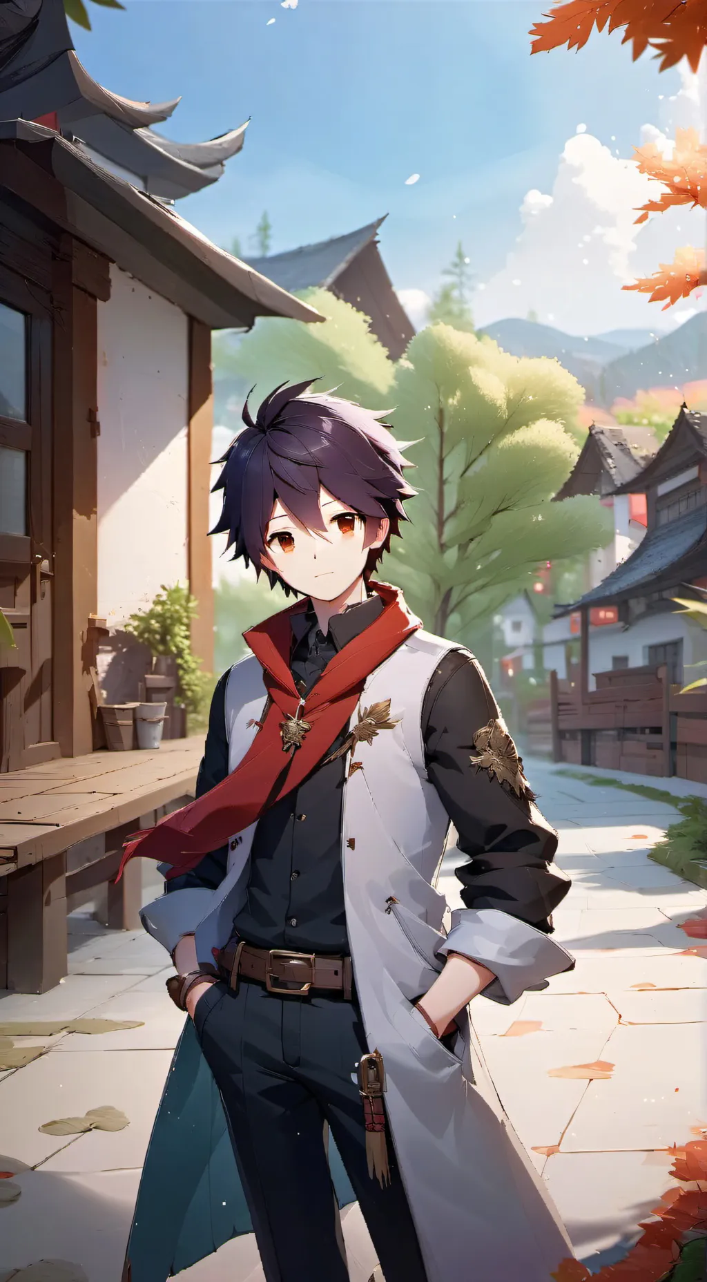 ai character: Felix background