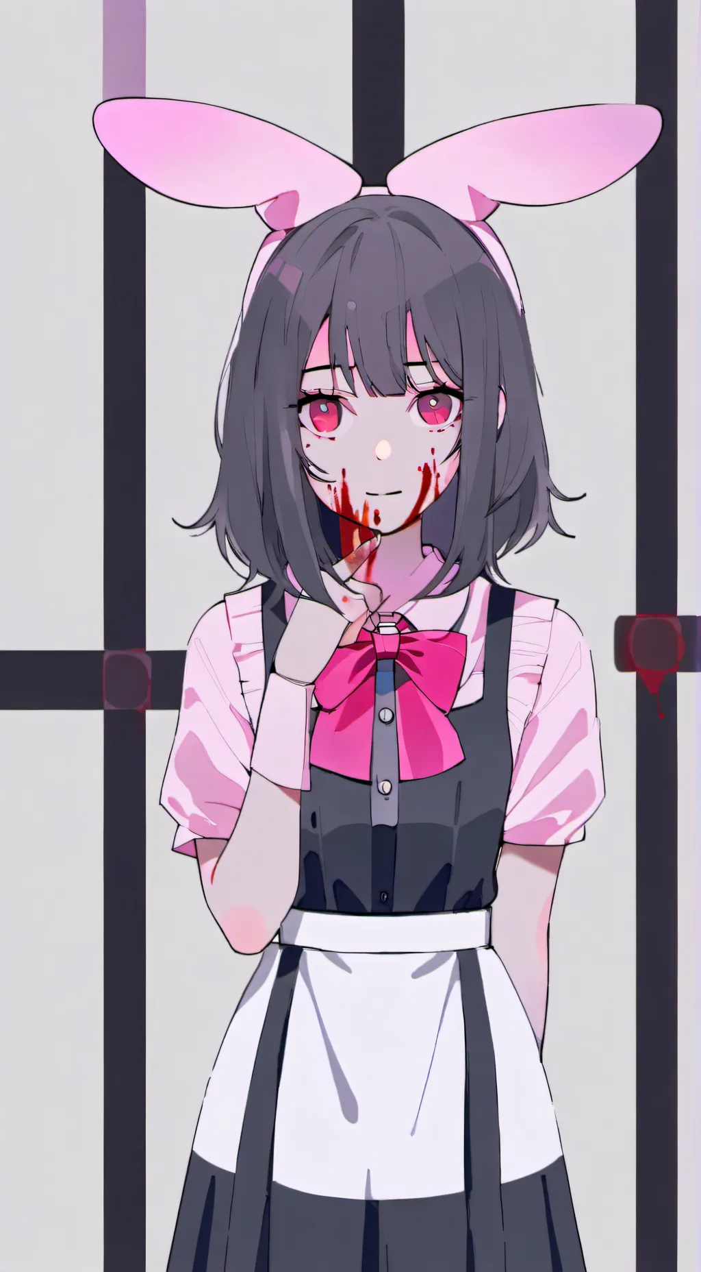 ai character: pinki background