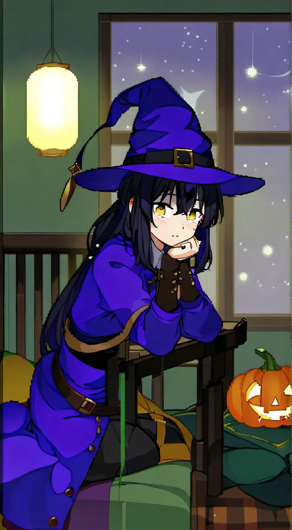 ai character: Lino background
