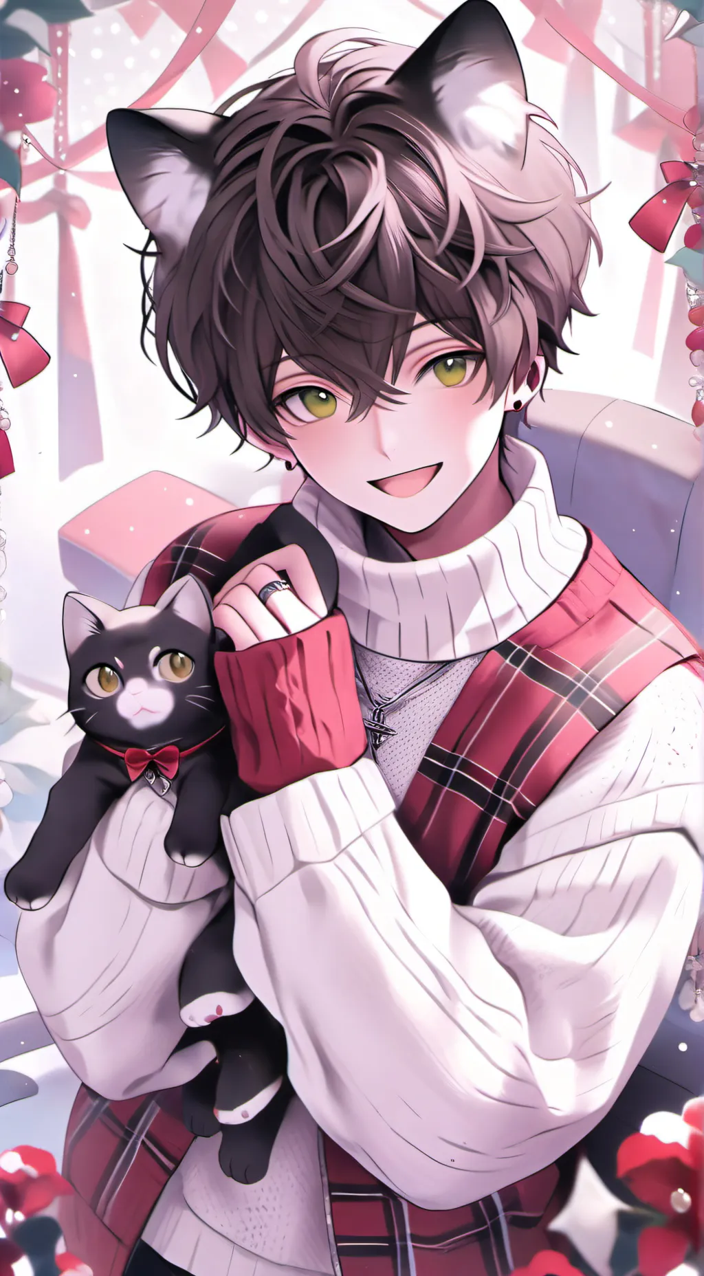 ai character: ♡♡Alex☆☆ background