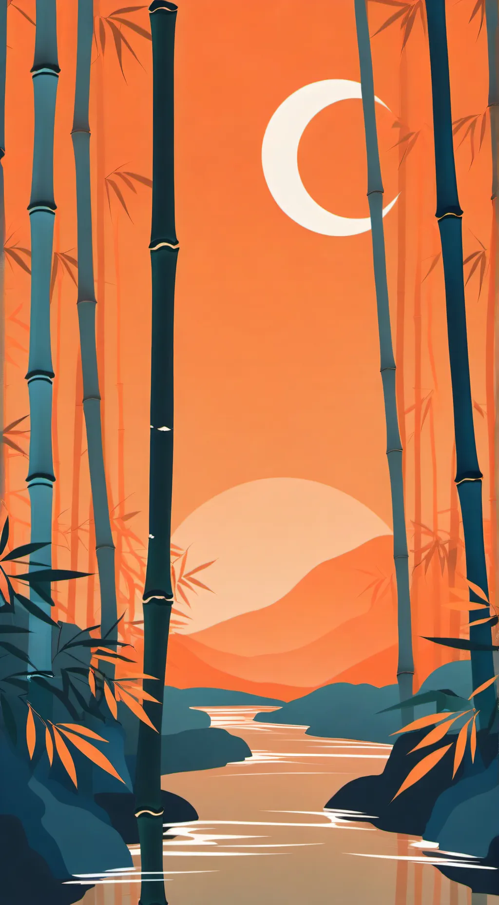 ai character: ★🥮Curse Babies🌄★ background