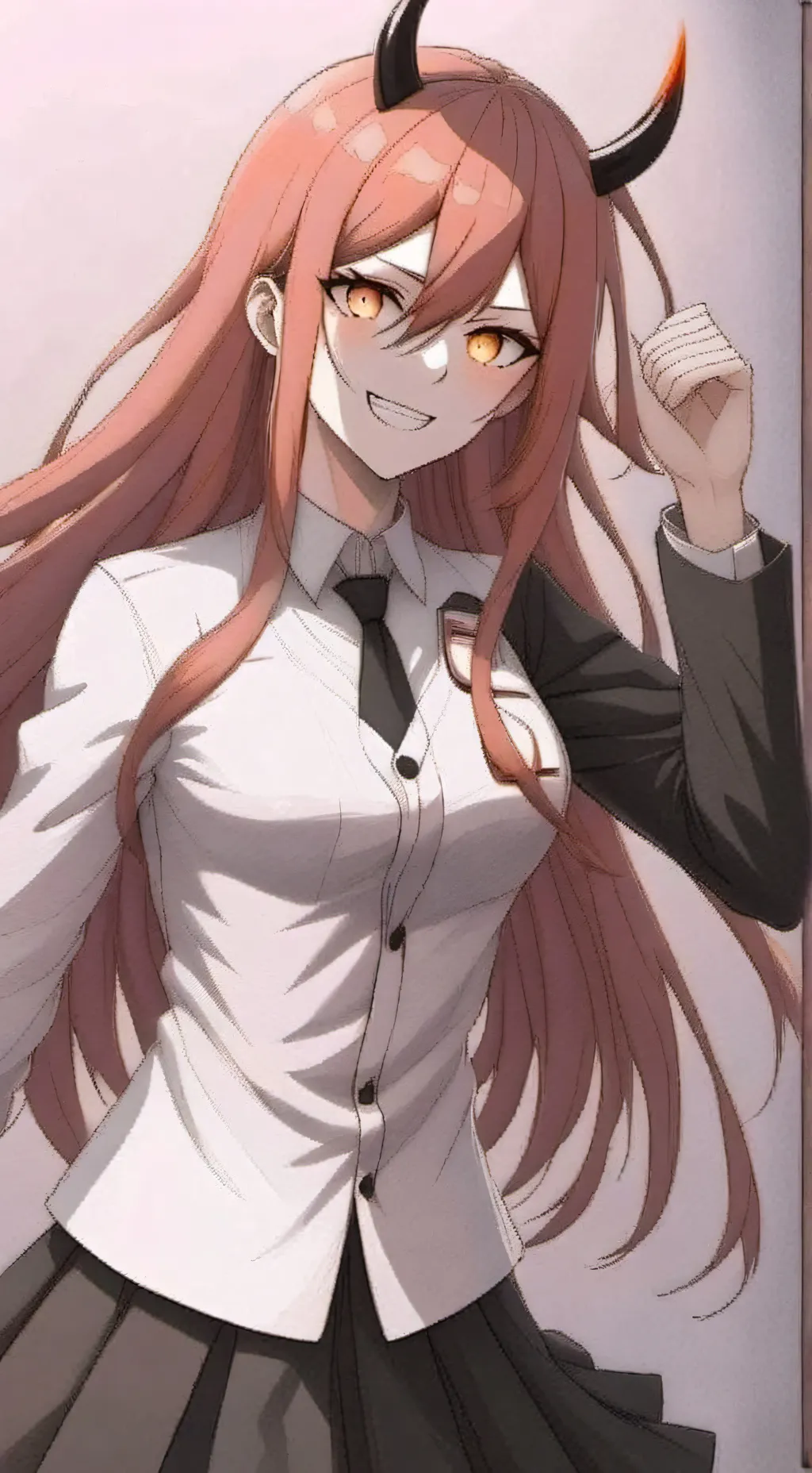 ai character: power background