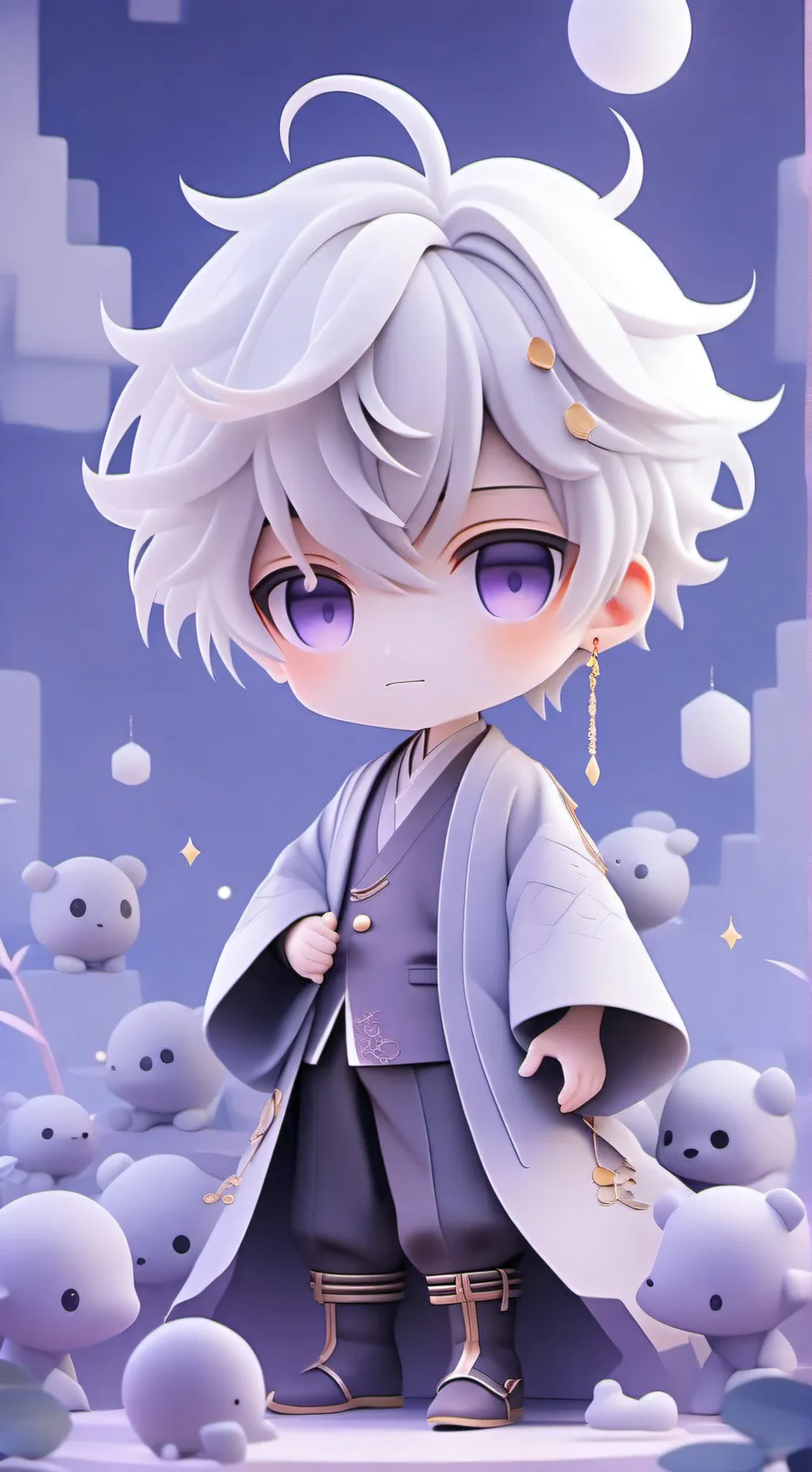 ai character: Enemies to Lovers background