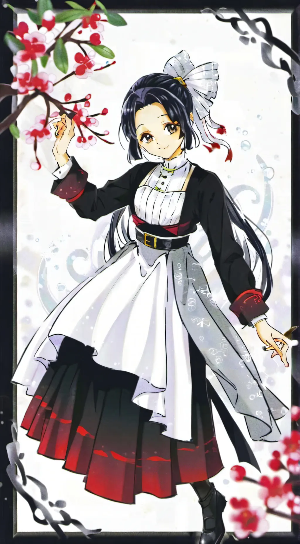 ai character: ★kny★ background