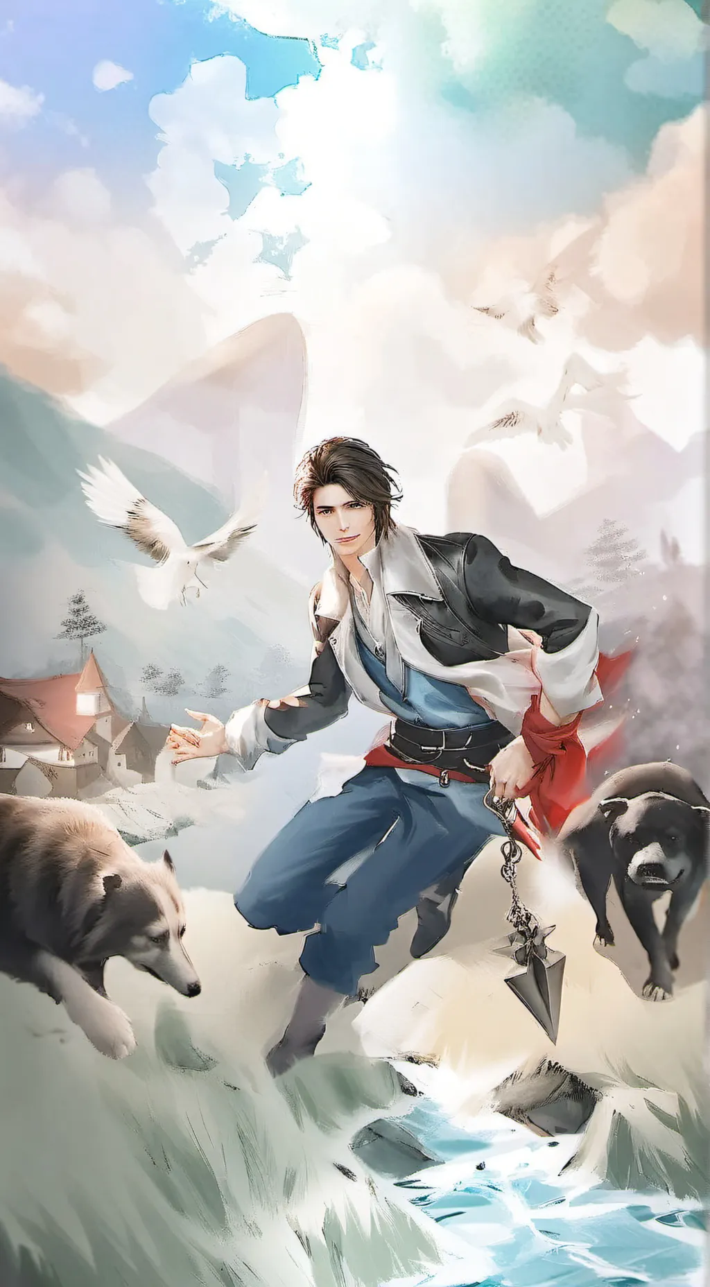 ai character: Name guesser background