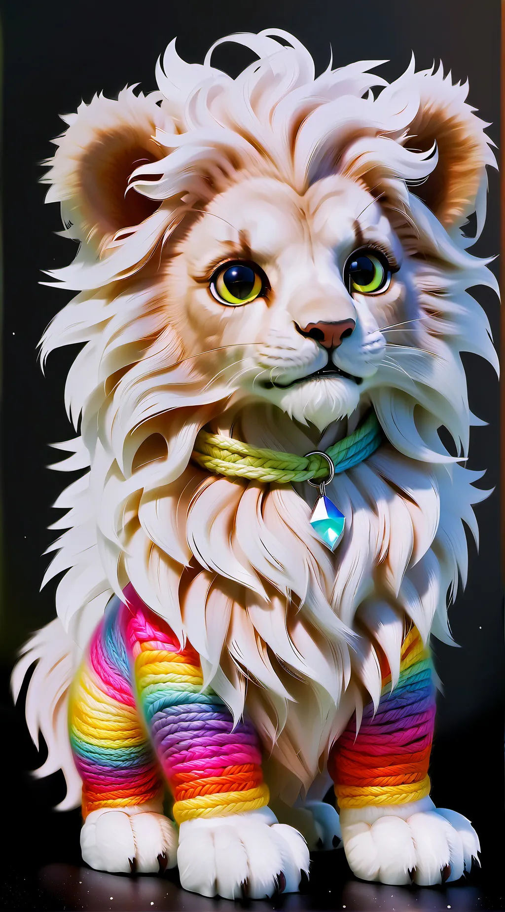 ai character: Poppy Playtime 4  background