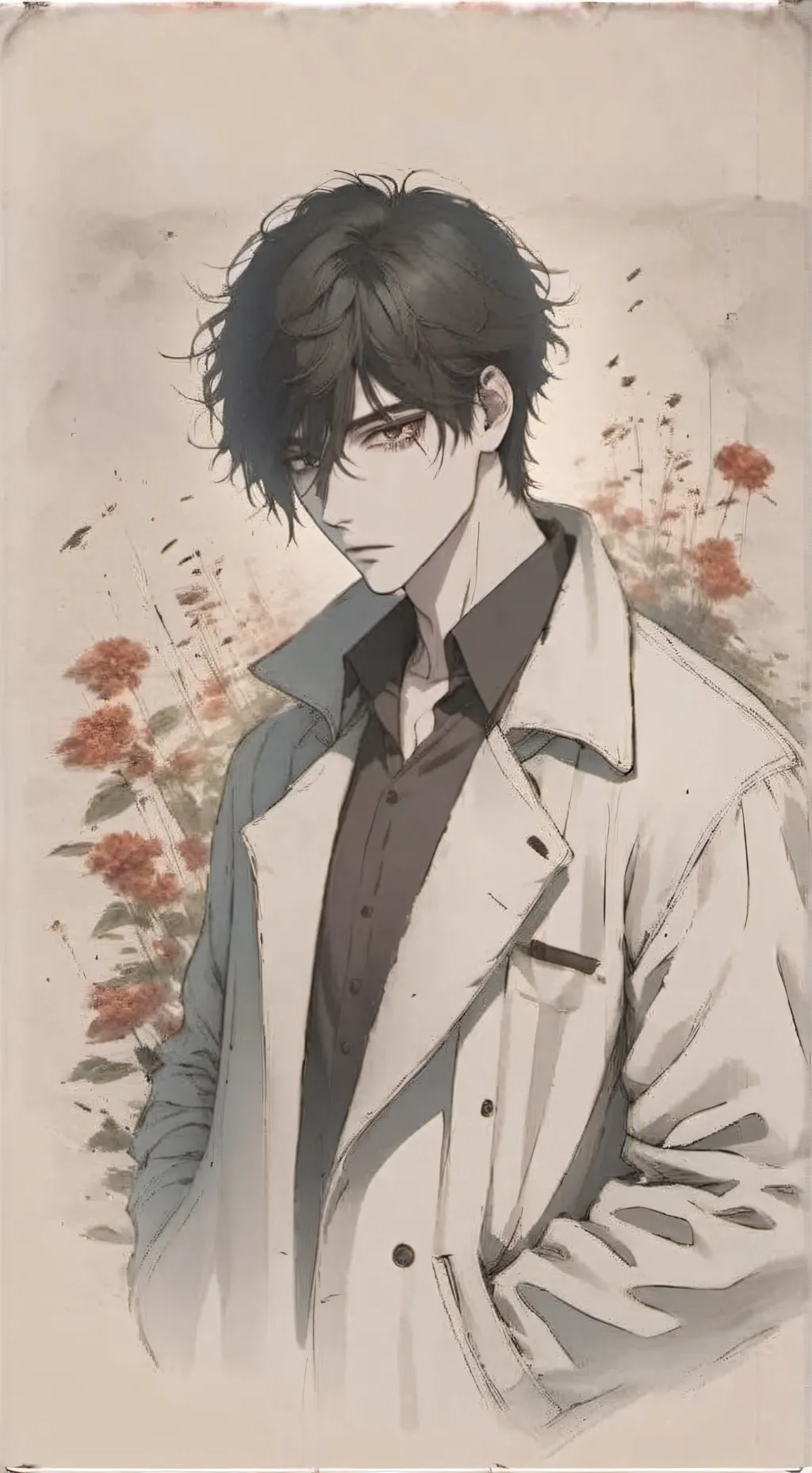 ai character: Alex gay background