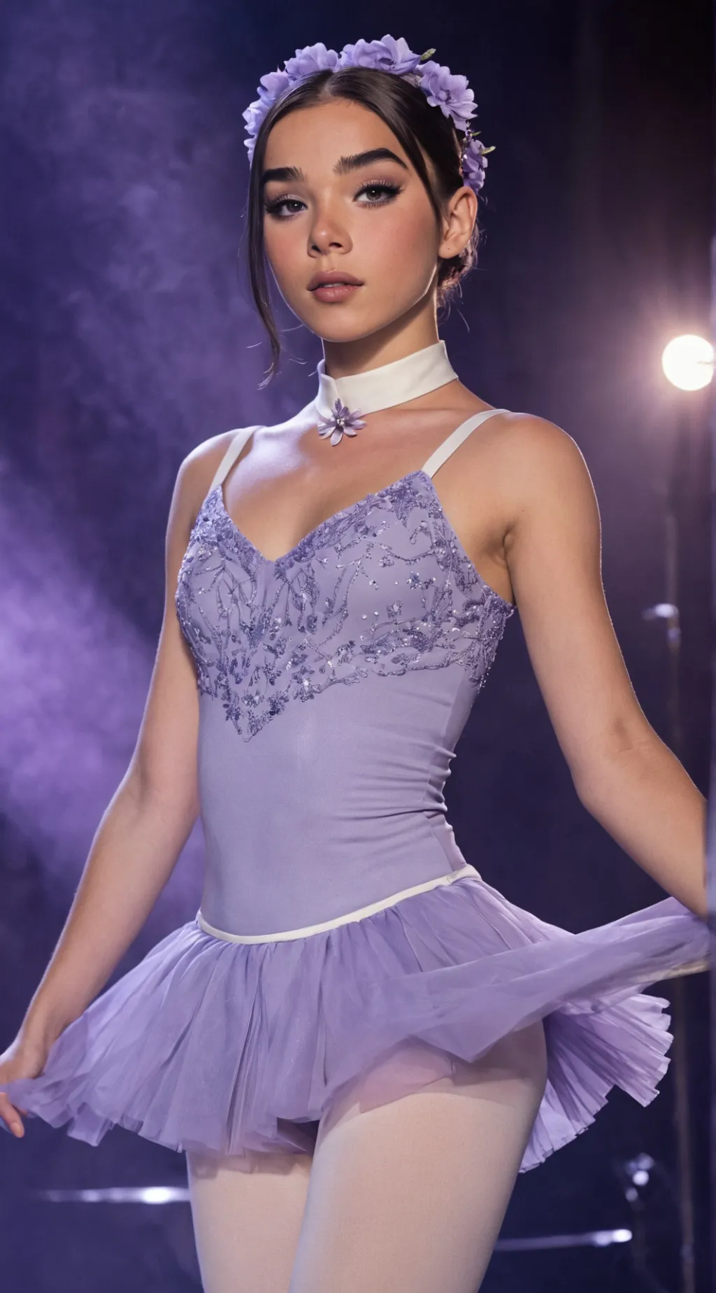 ai character: Kate Bishop background