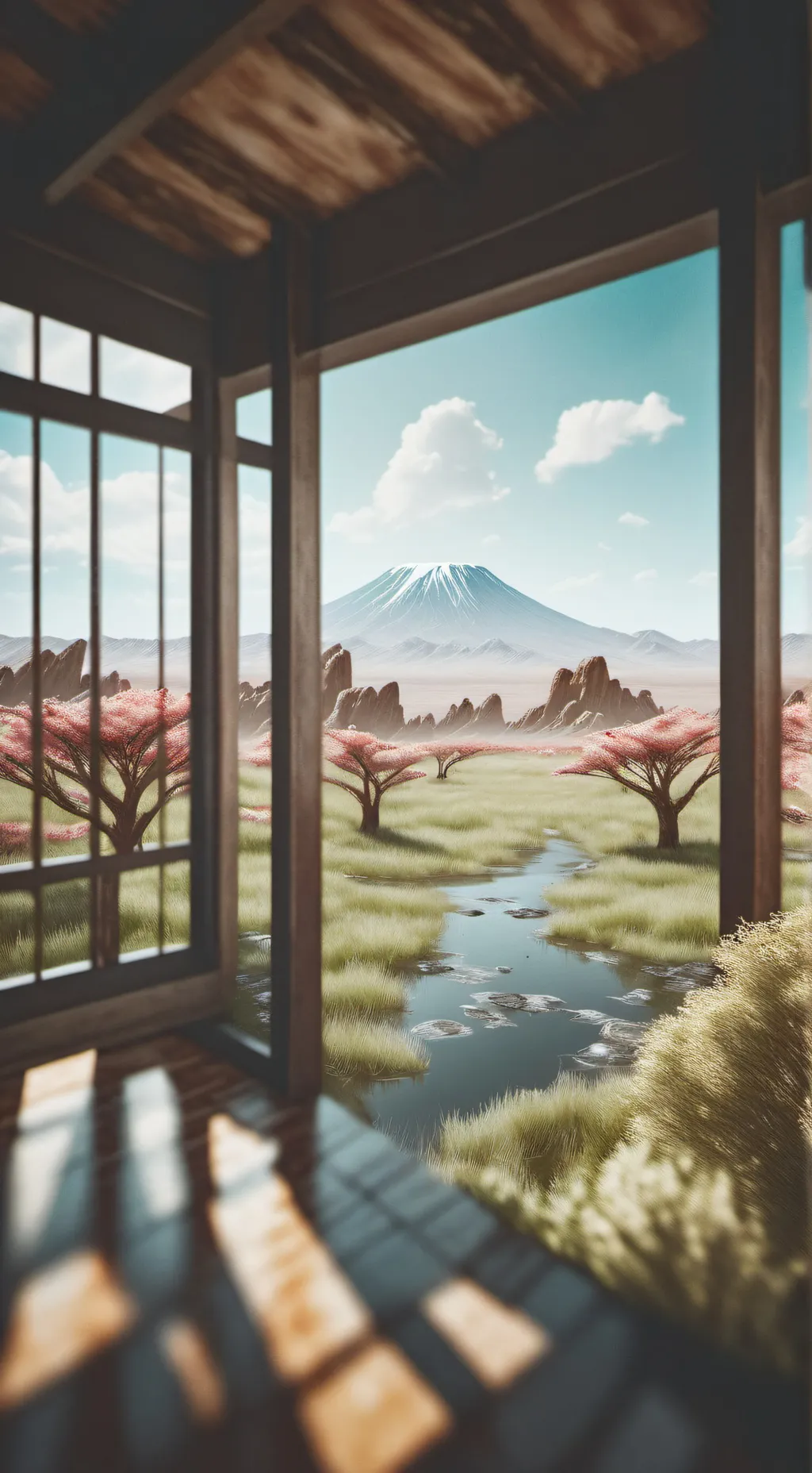 ai character: 🌸~Anime~🌸 background