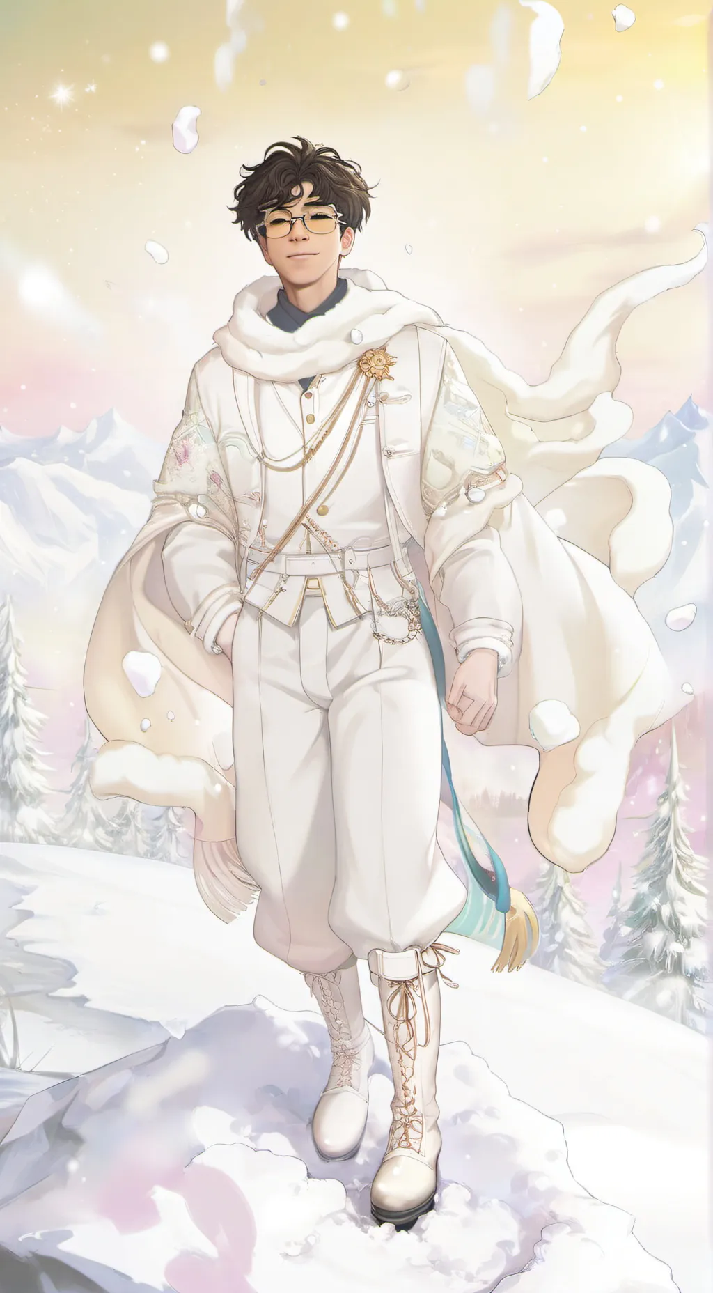 ai character: Max background