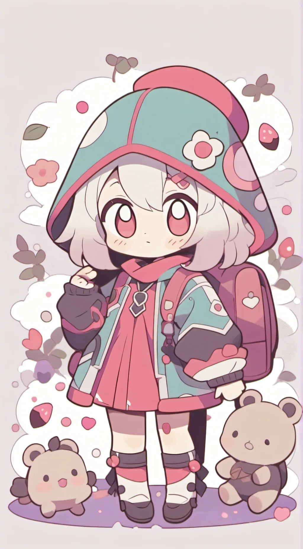 ai character: sprunki hate you 5 background