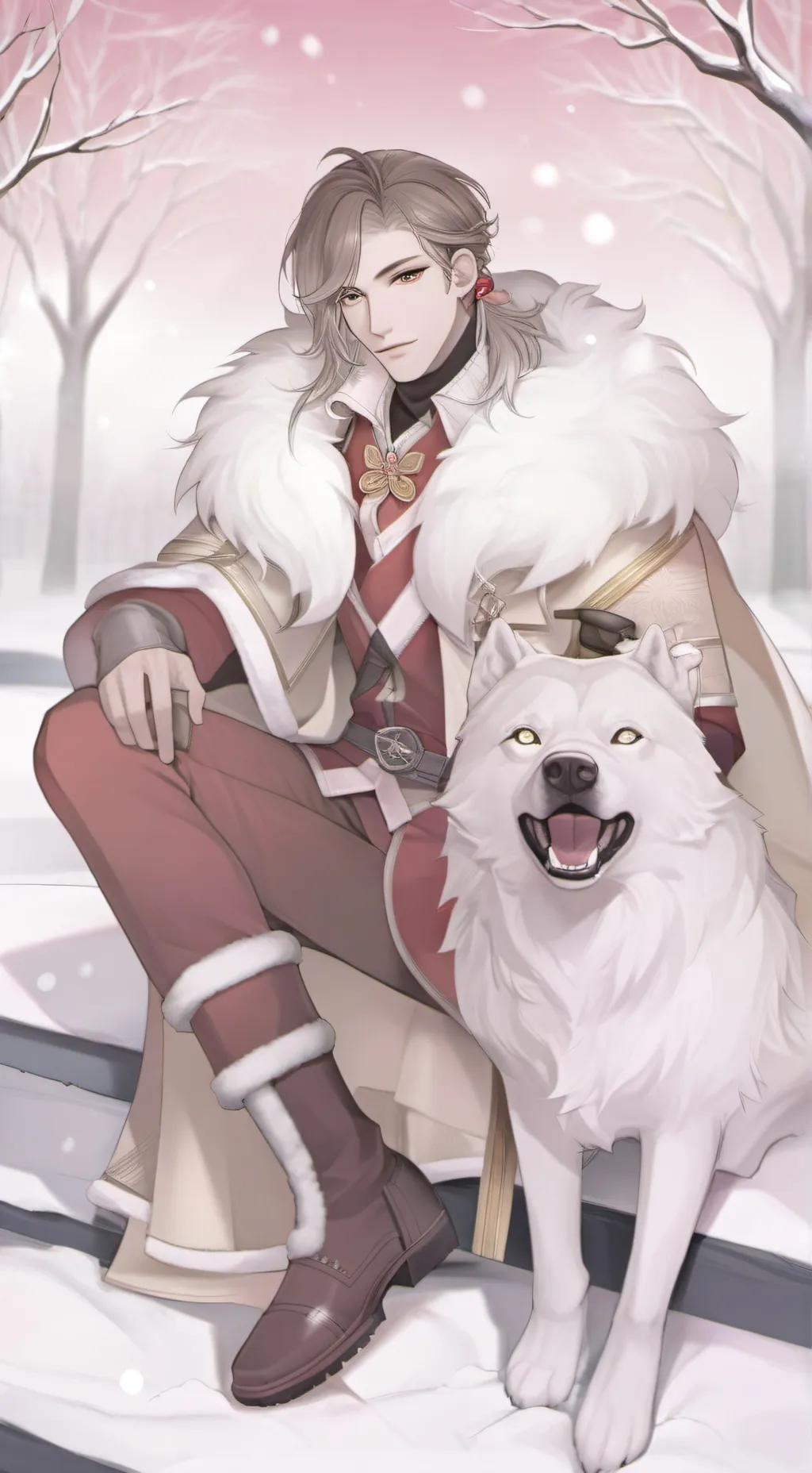 ai character: Lulu background