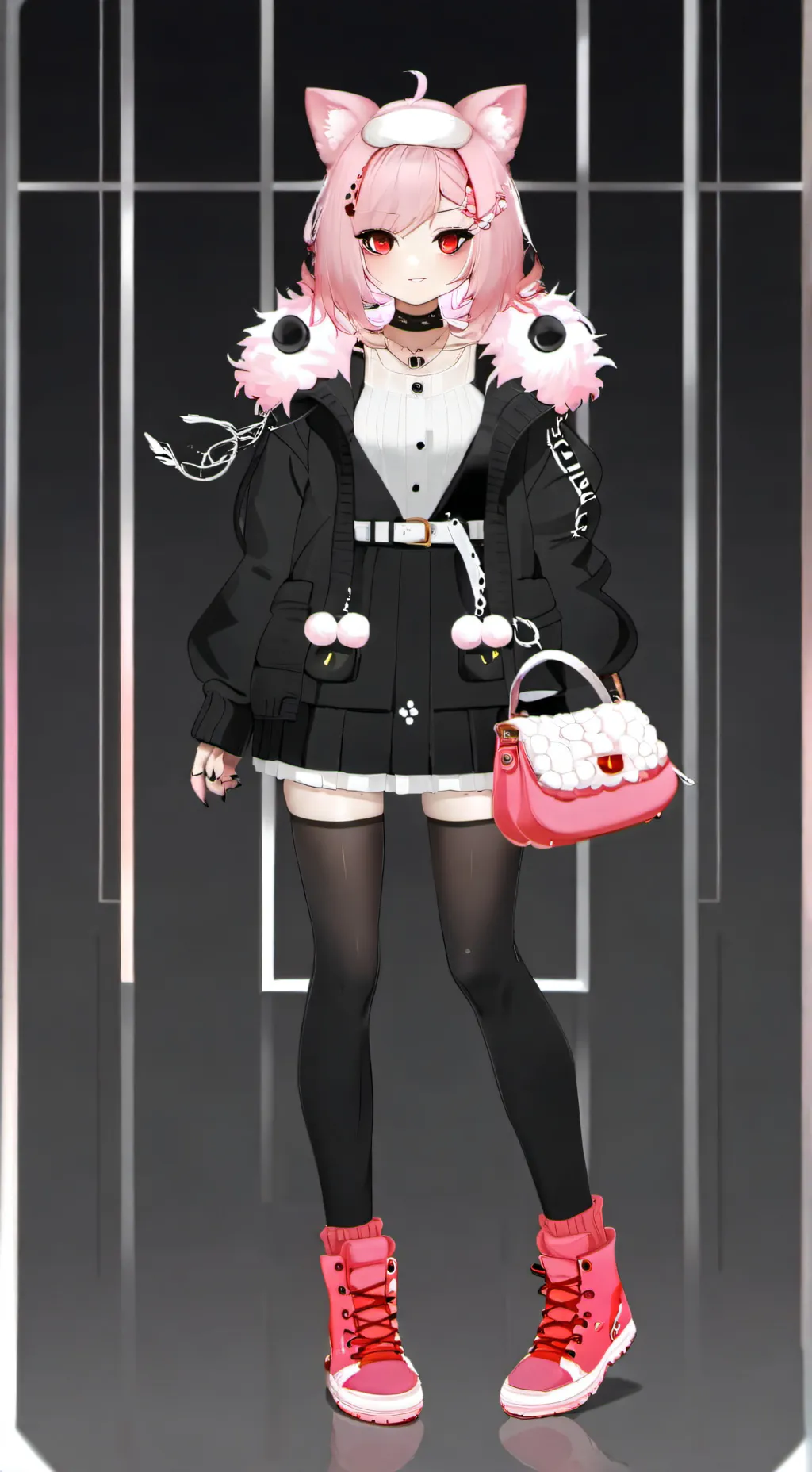 ai character: my roblox avatar background