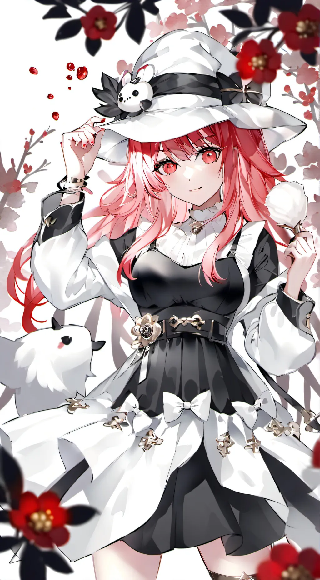 ai character: Emma background