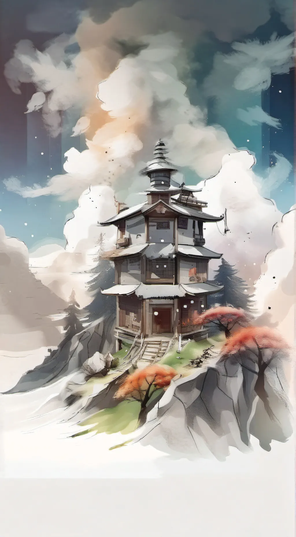 ai character: Squid games background