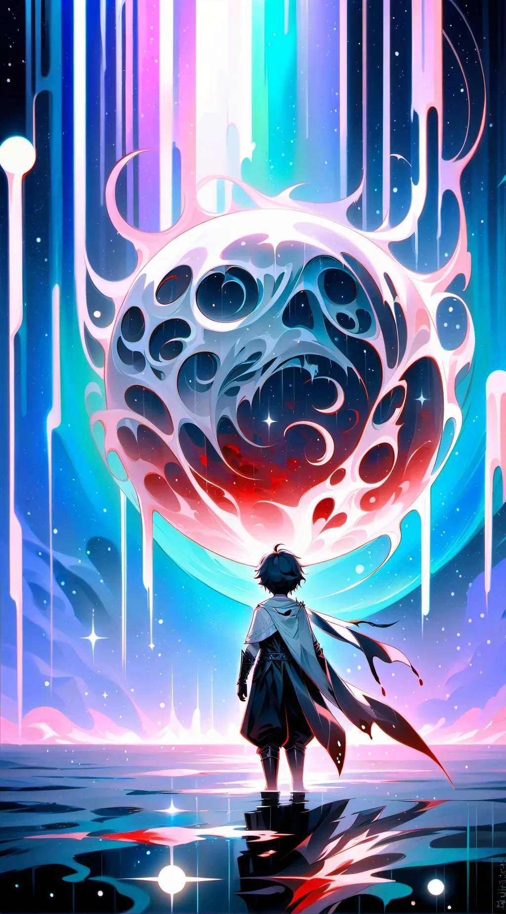 ai character: Mha background