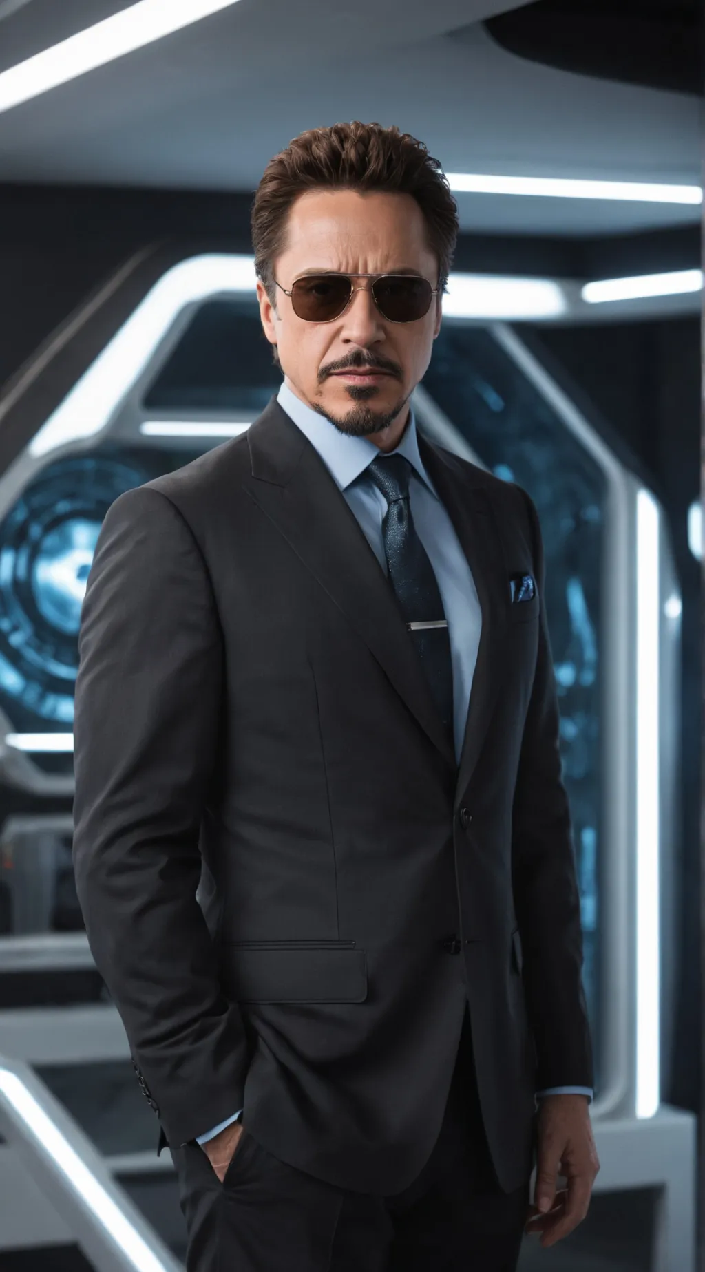 ai character: Tony Stark background