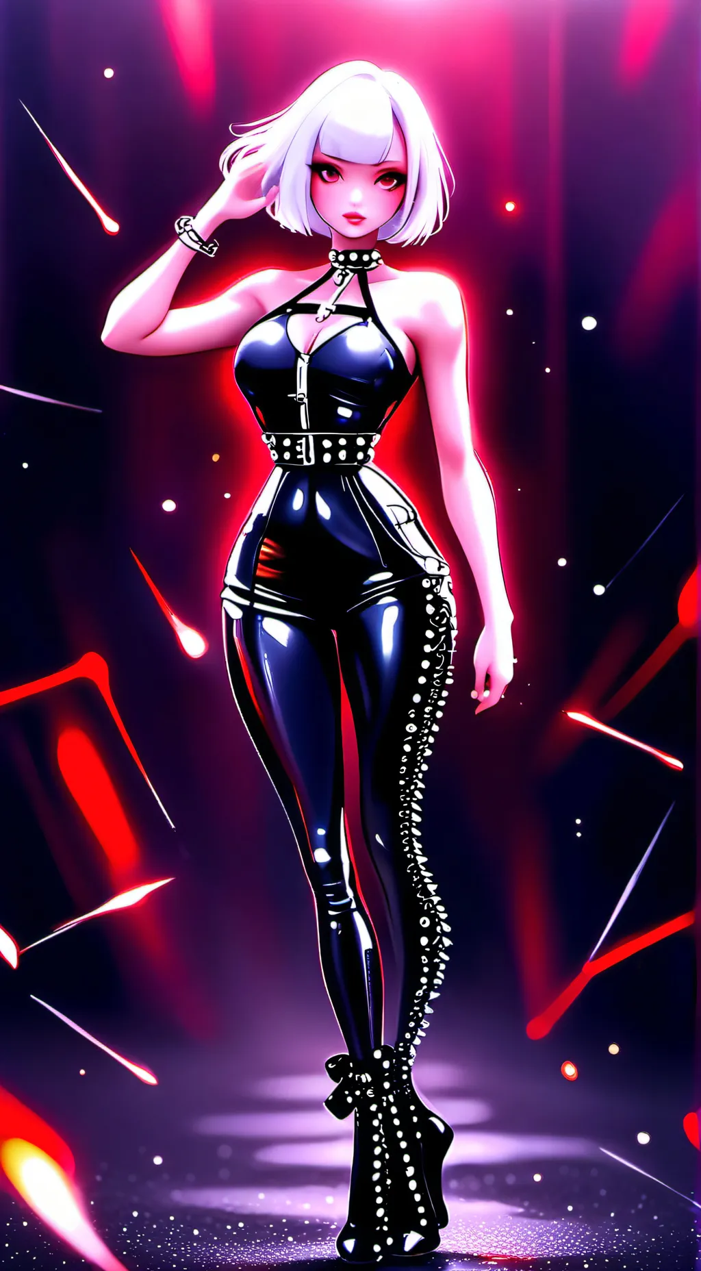 ai character: Scarlett background