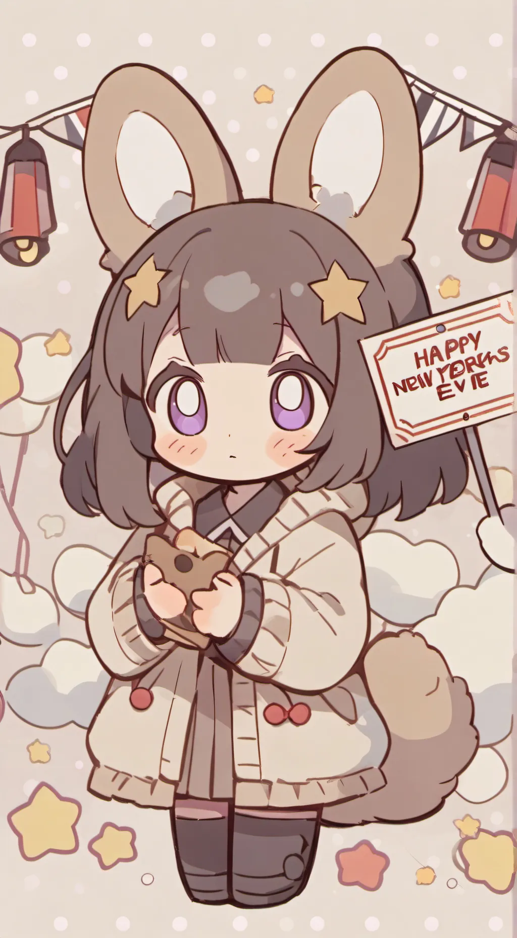 ai character: Angie  background