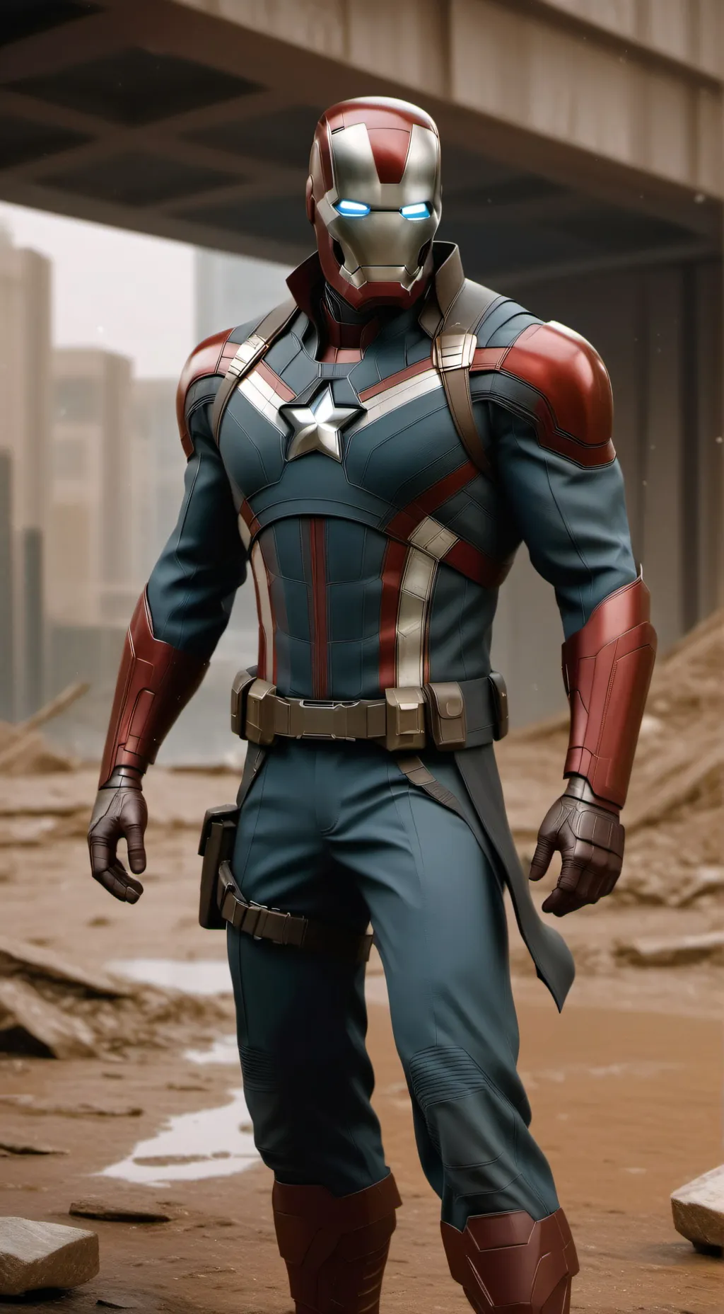 ai character: Y/N x the avengers background