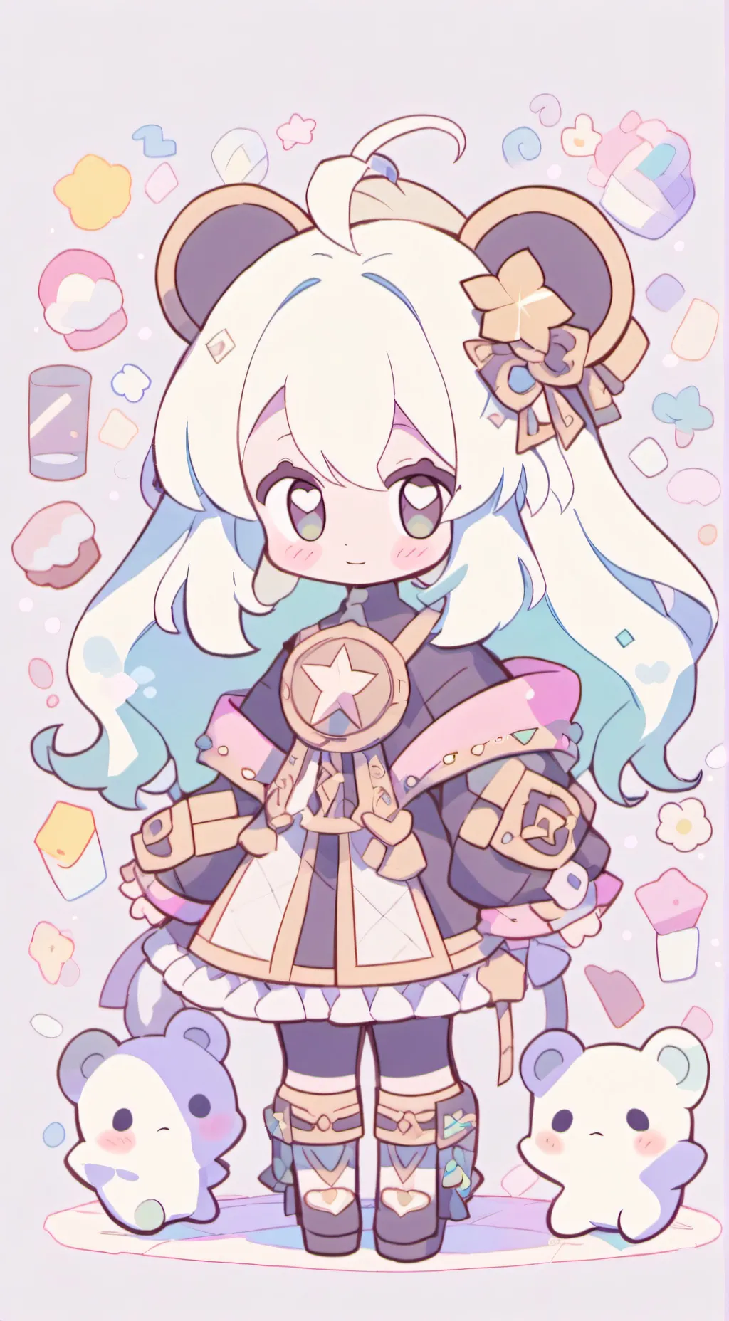 ai character: Shadow t. hedgehoh background
